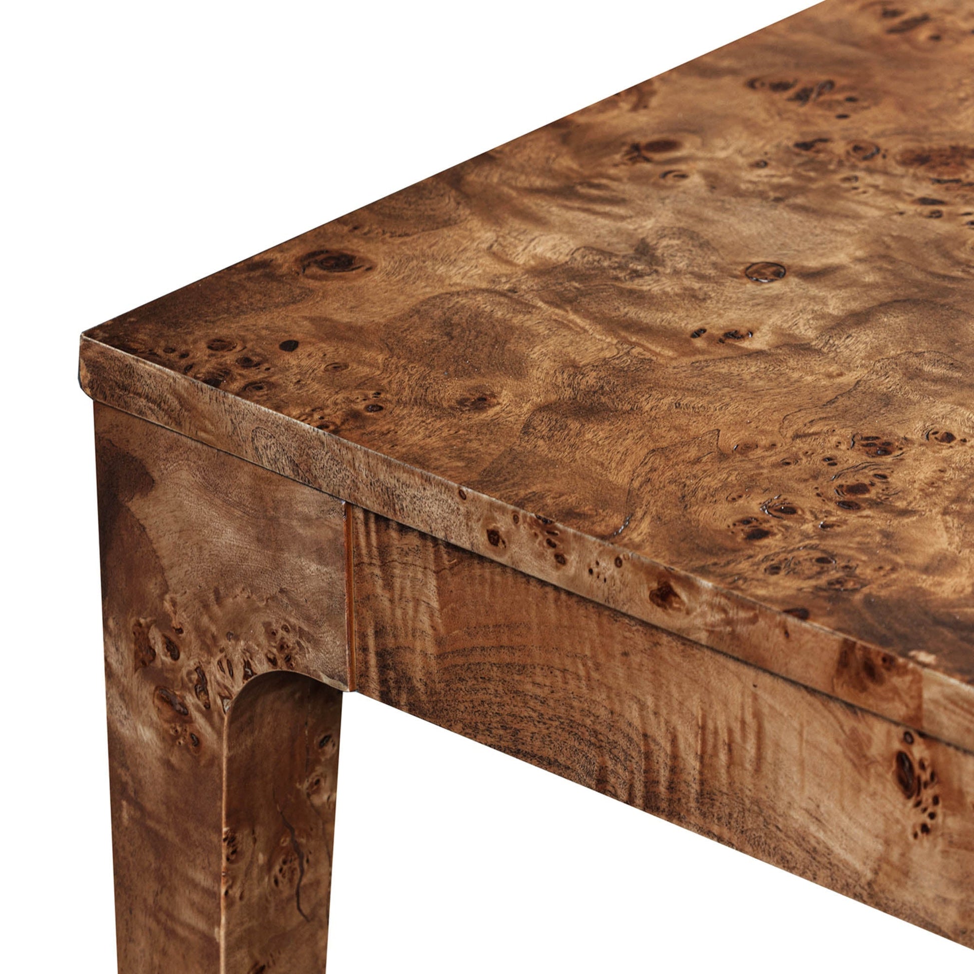 Mappa Coffee Table - Dark Burl - Central Designs