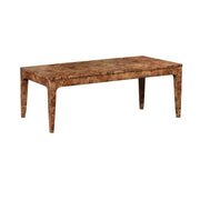 Mappa Coffee Table - Dark Burl - Central Designs