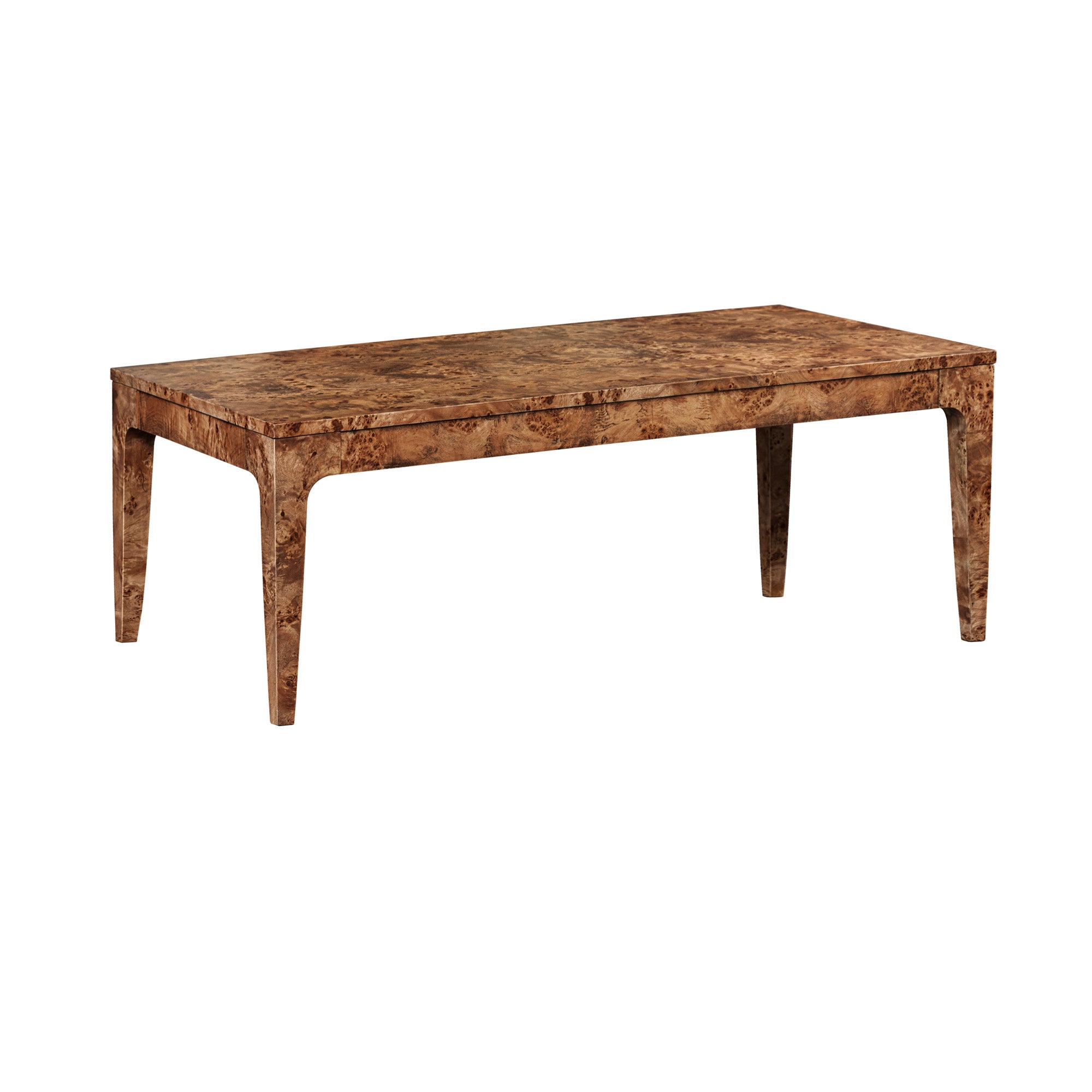 Mappa Coffee Table - Dark Burl - Central Designs