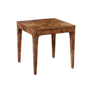 Mappa Side Table - Dark Burl - Central Designs