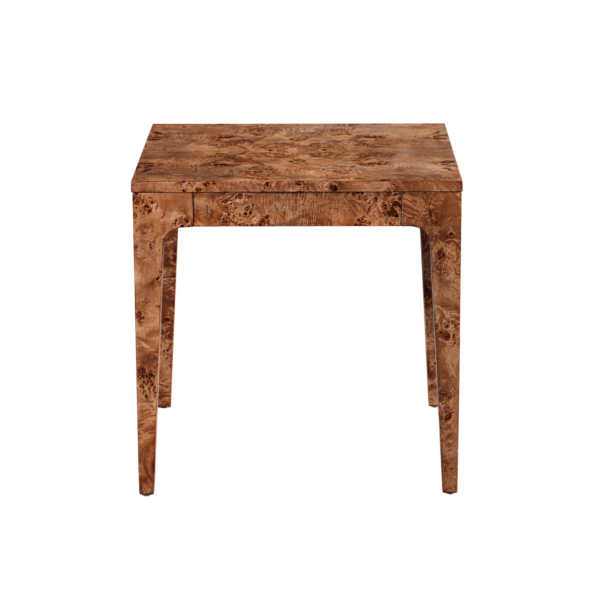 Mappa Side Table - Dark Burl - Central Designs