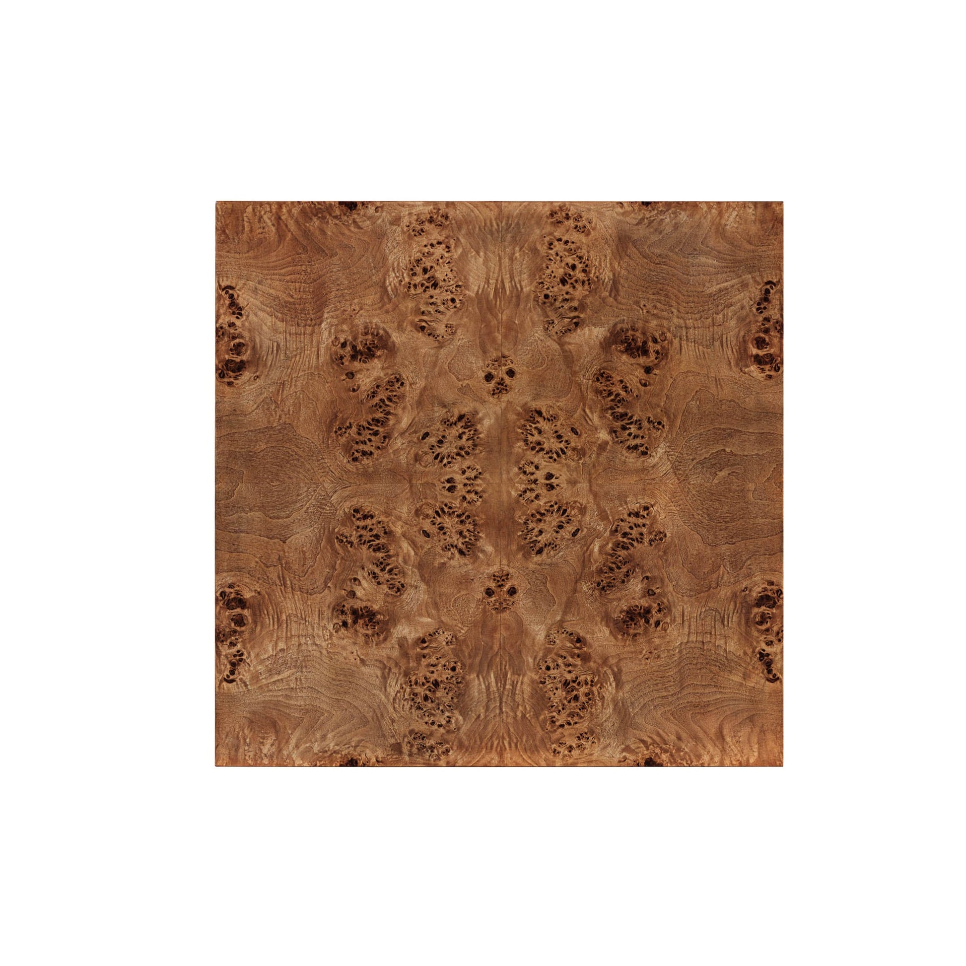 Mappa Side Table - Dark Burl - Central Designs