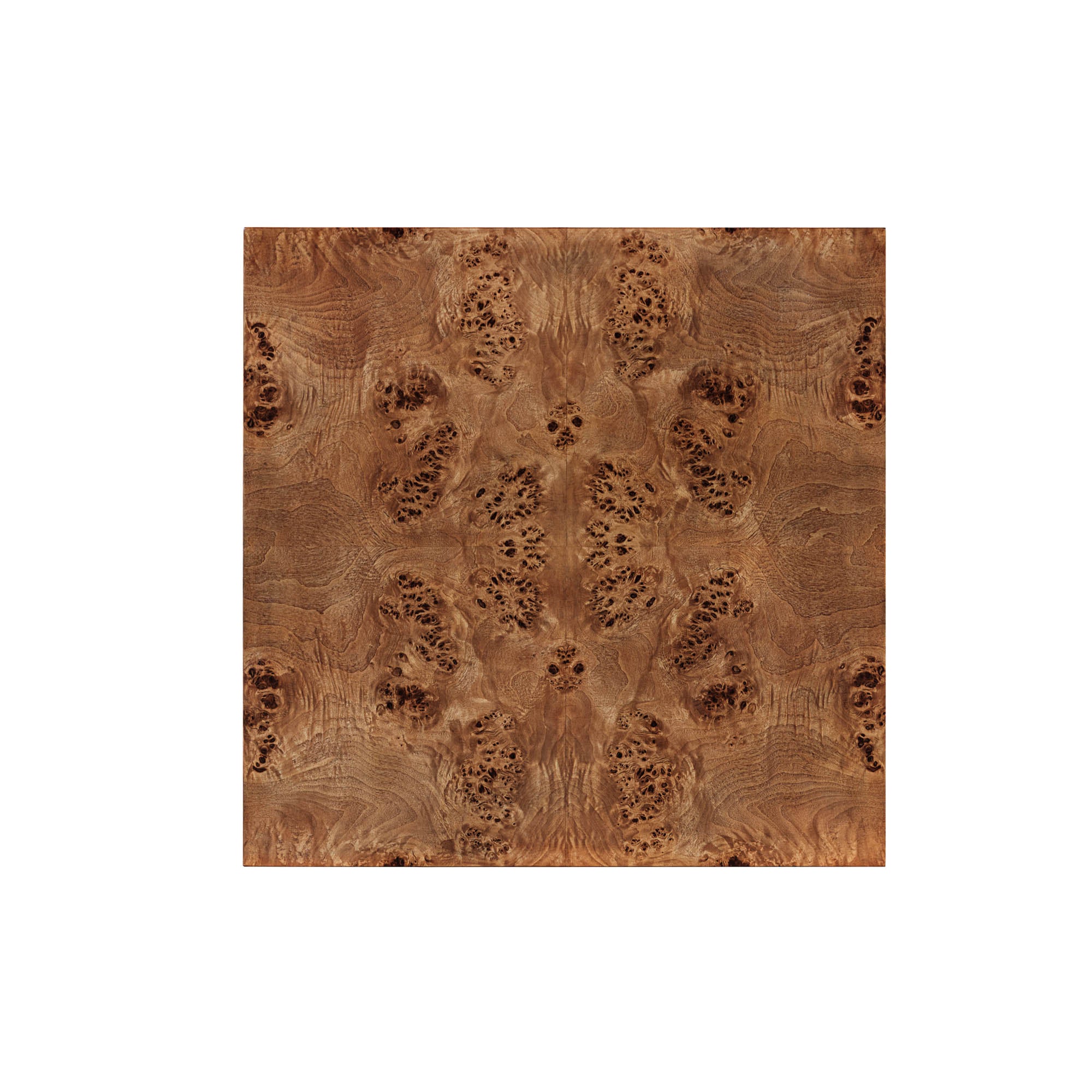 Mappa Side Table - Dark Burl - Central Designs