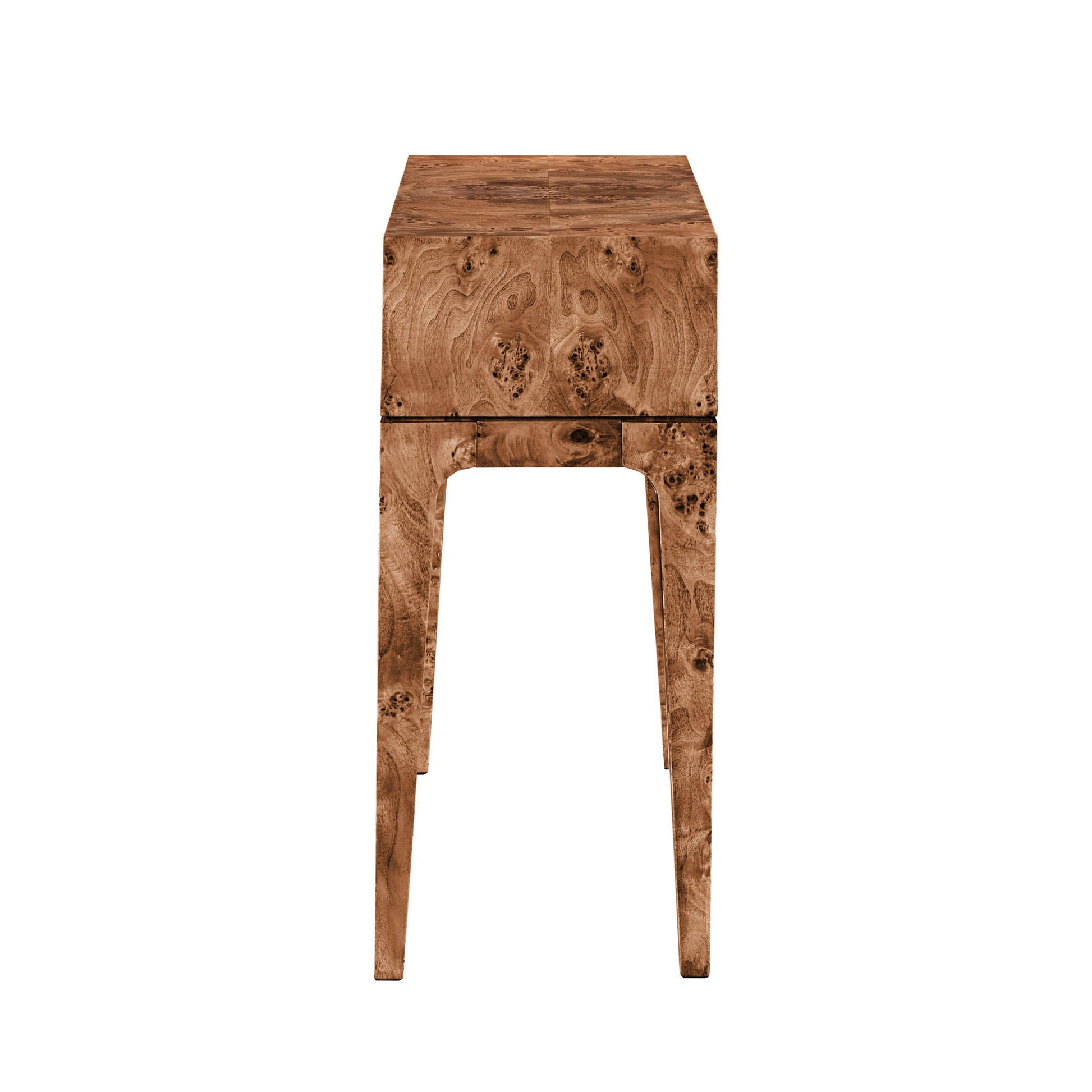 Mappa Console Table - Dark Burl - Central Designs