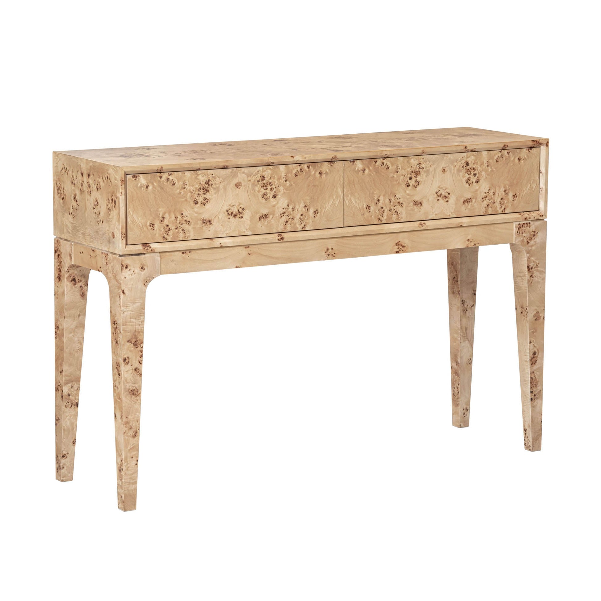 Mappa Console Table - Light Burl - Central Designs