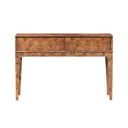 Mappa Console Table - Dark Burl - Central Designs