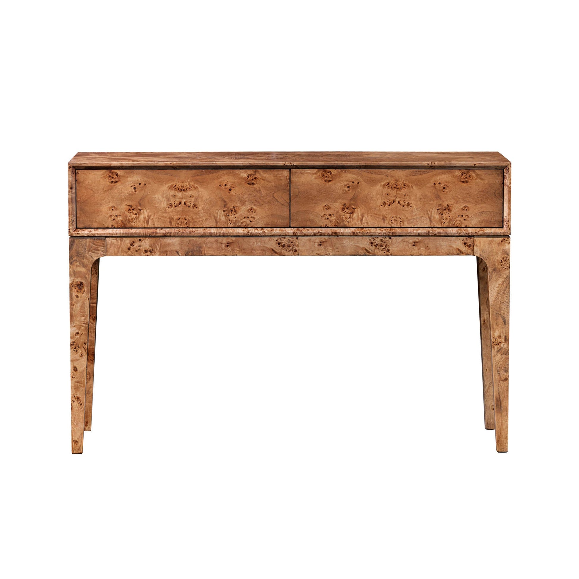Mappa Console Table - Dark Burl - Central Designs