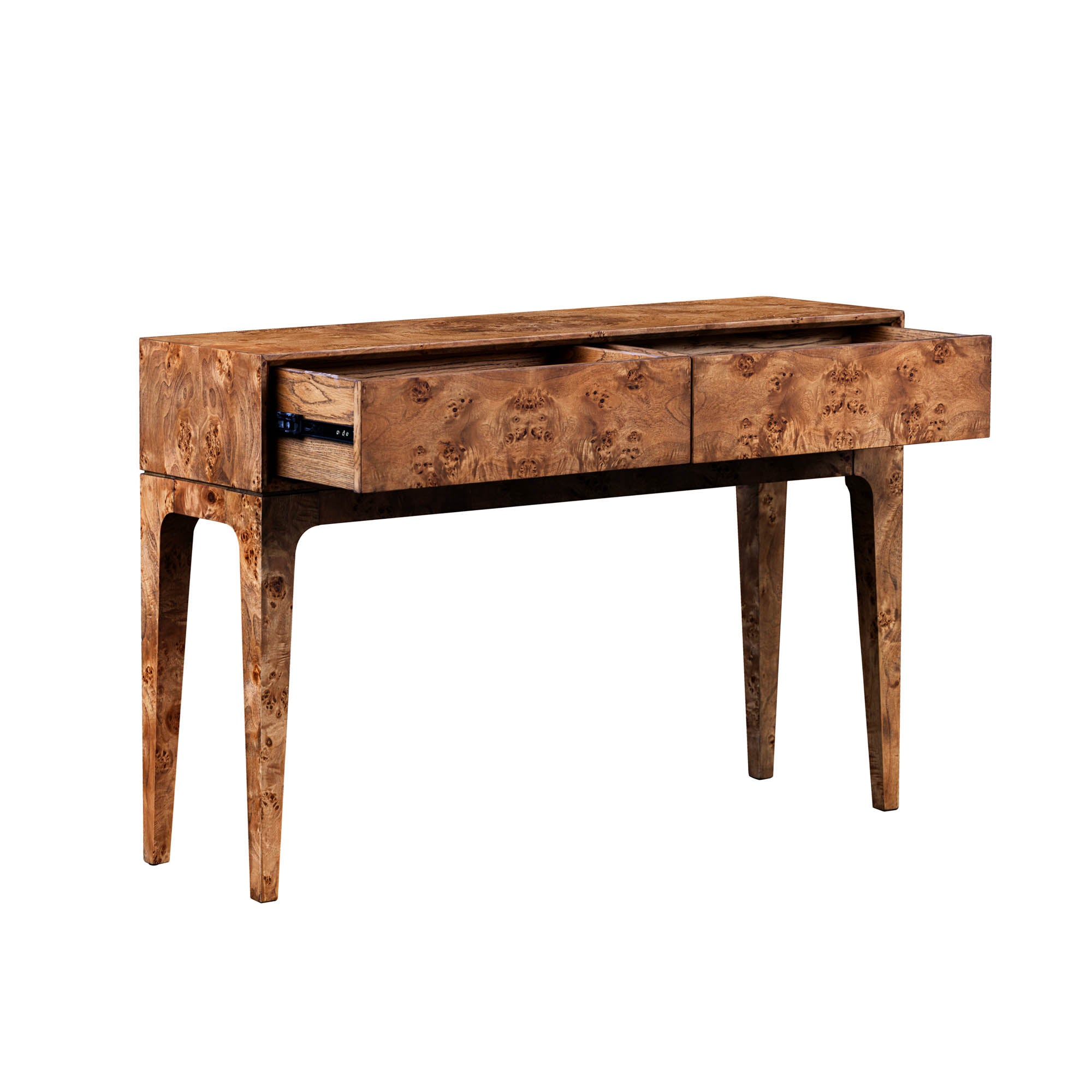 Mappa Console Table - Dark Burl - Central Designs