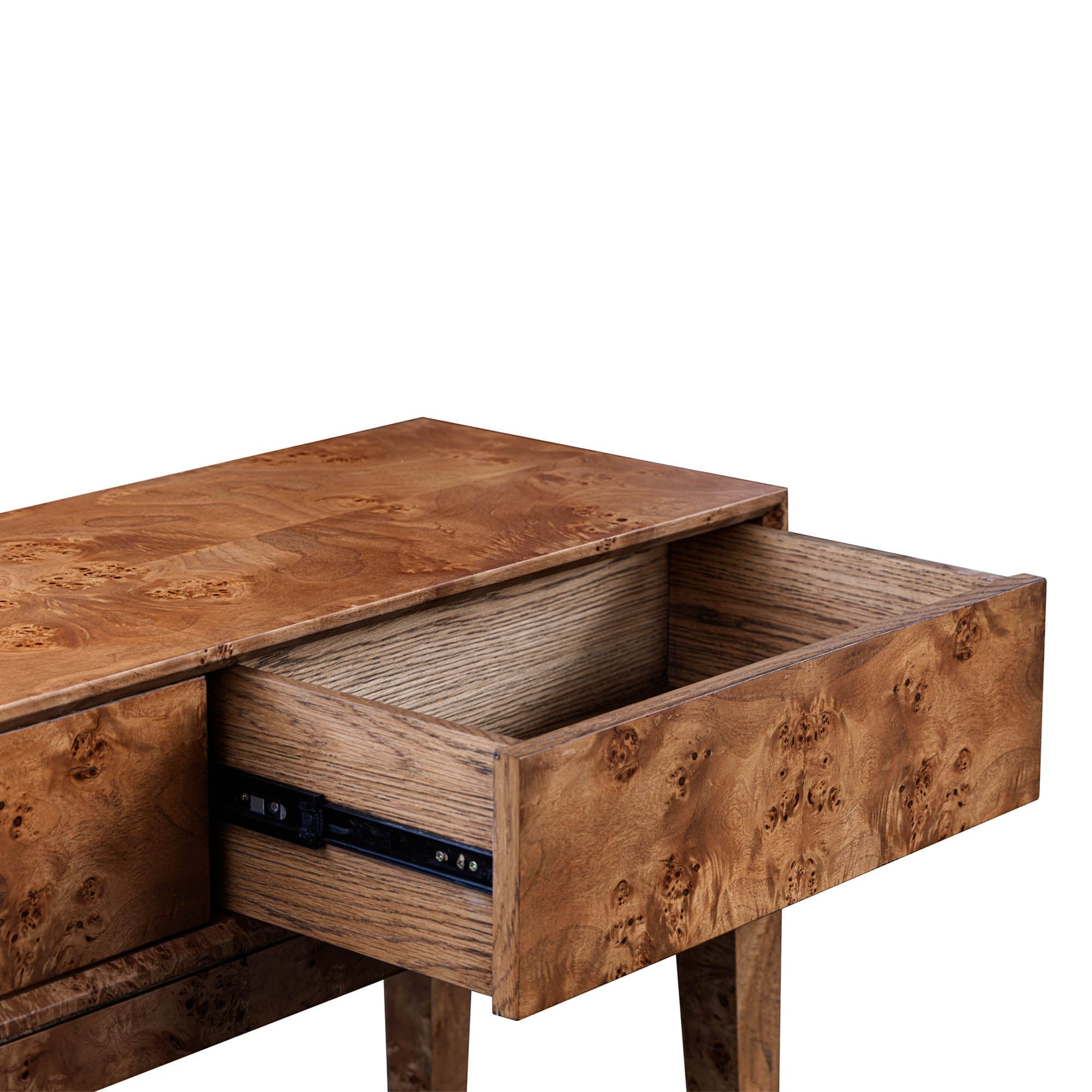 Mappa Console Table - Dark Burl - Central Designs