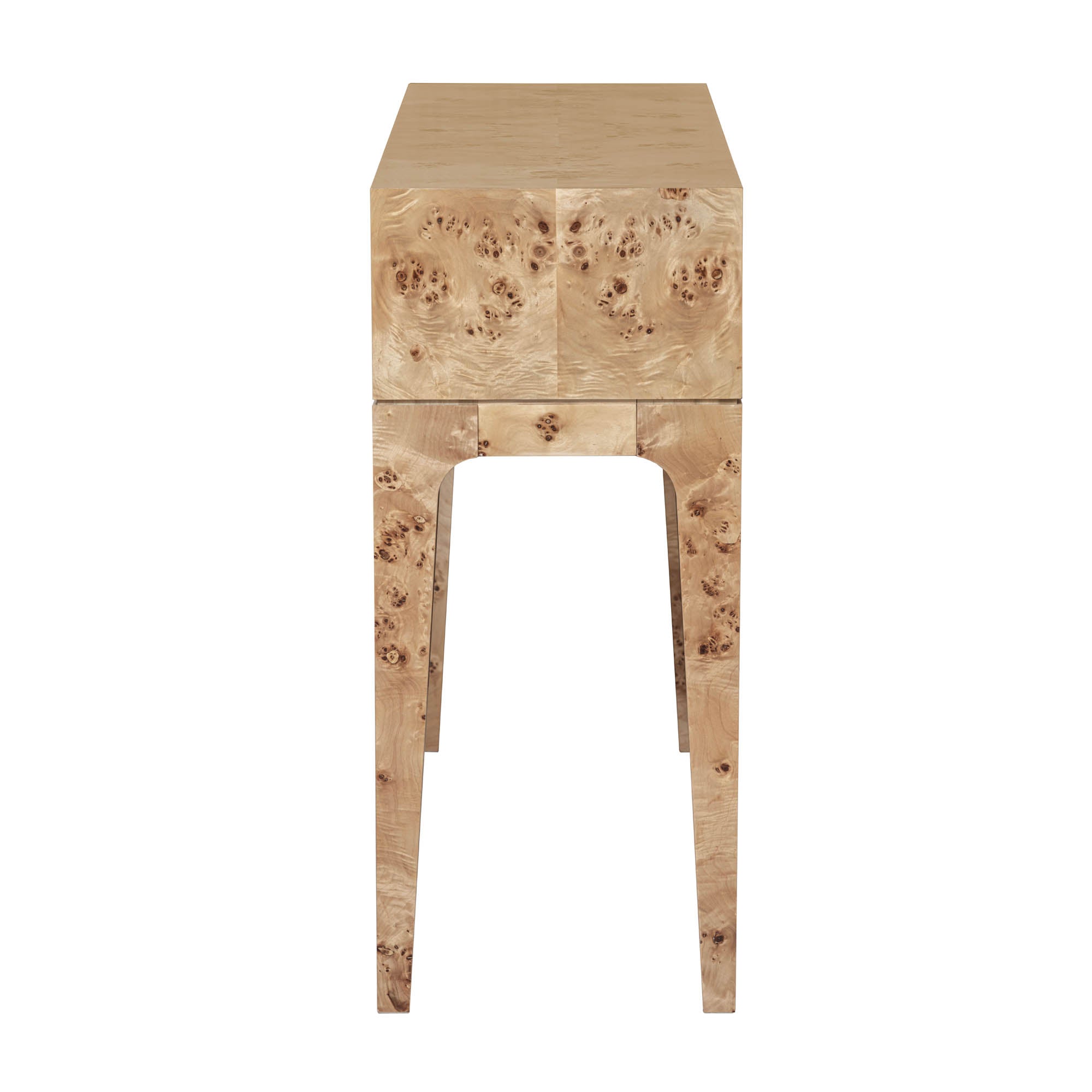 Mappa Console Table - Light Burl - Central Designs