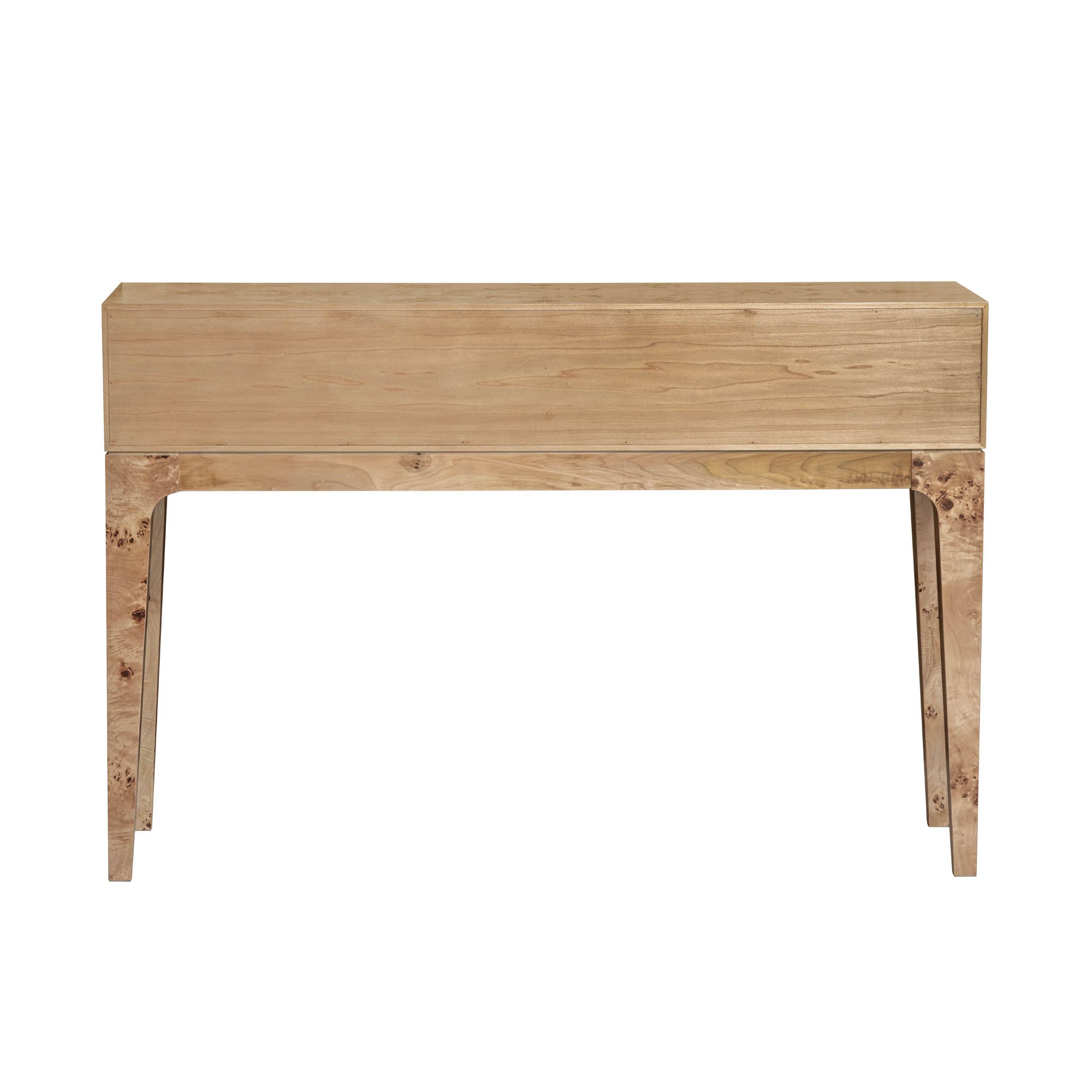 Mappa Console Table - Light Burl - Central Designs