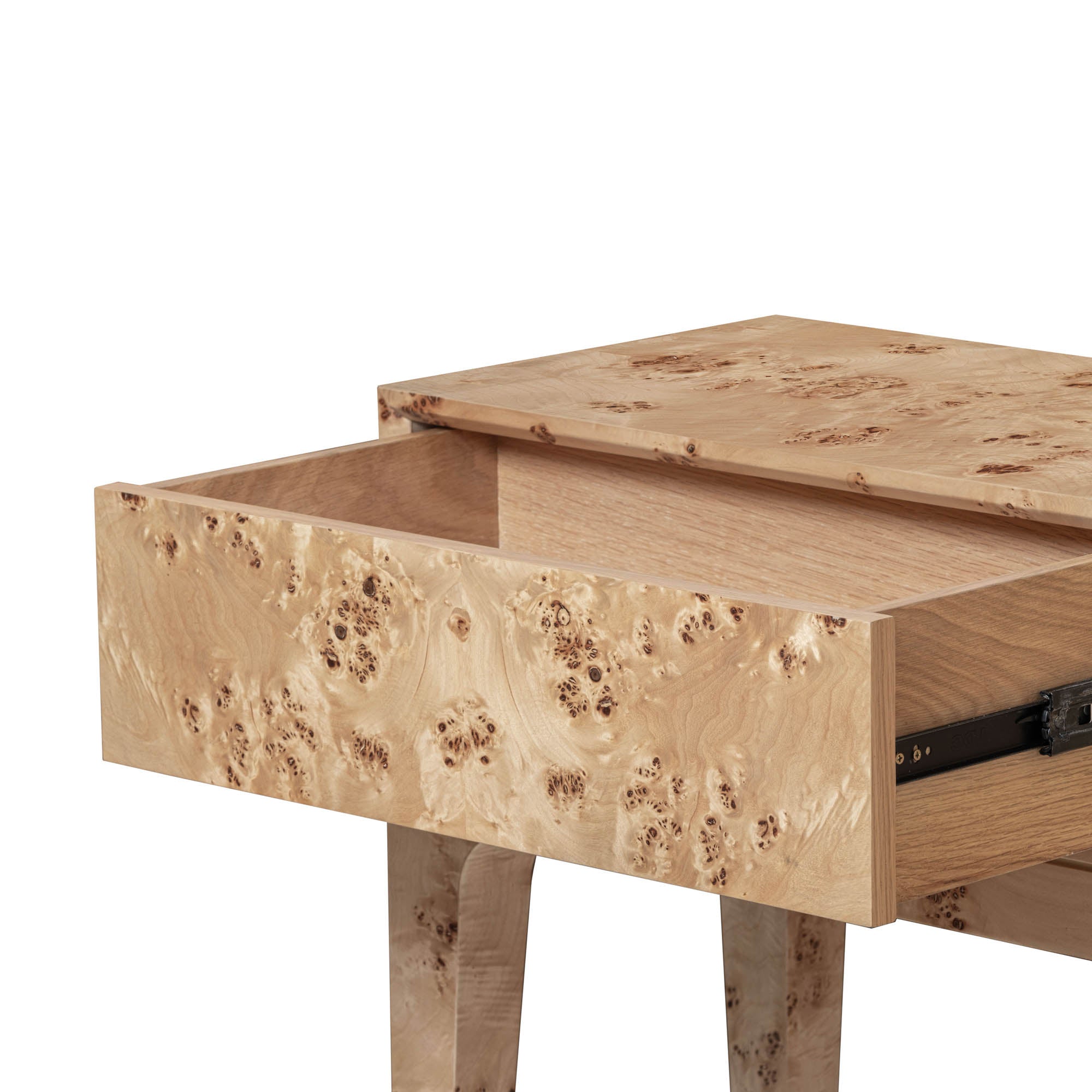 Mappa Console Table - Light Burl - Central Designs