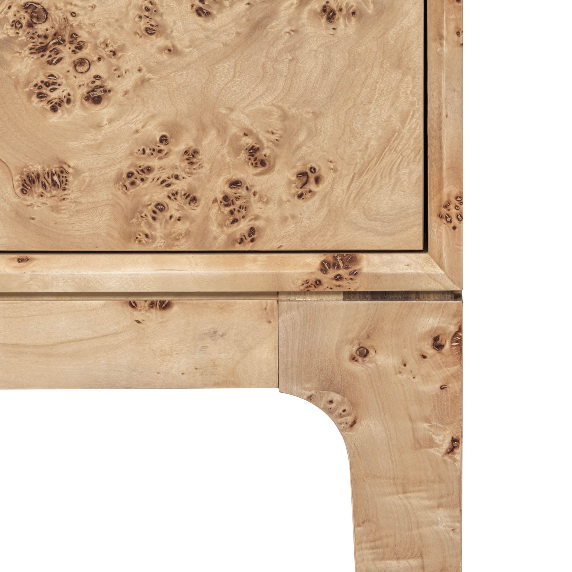 Mappa Console Table - Light Burl - Central Designs