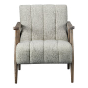 Aster Accent Chair Pebbled Beige