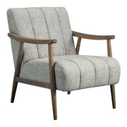 Aster Accent Chair Pebbled Beige - Central Designs
