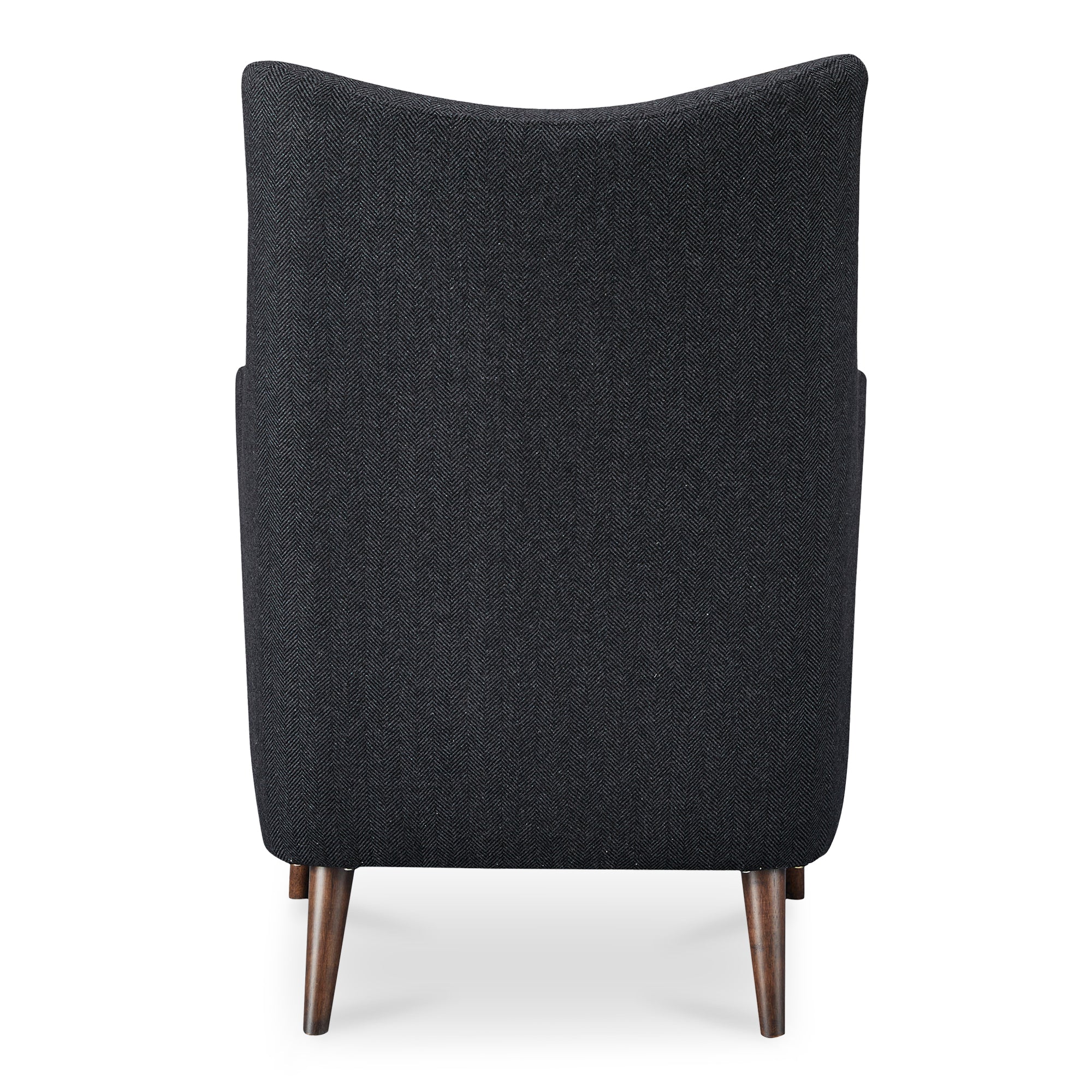 Fisher Armchair Wool Blend Charcoal