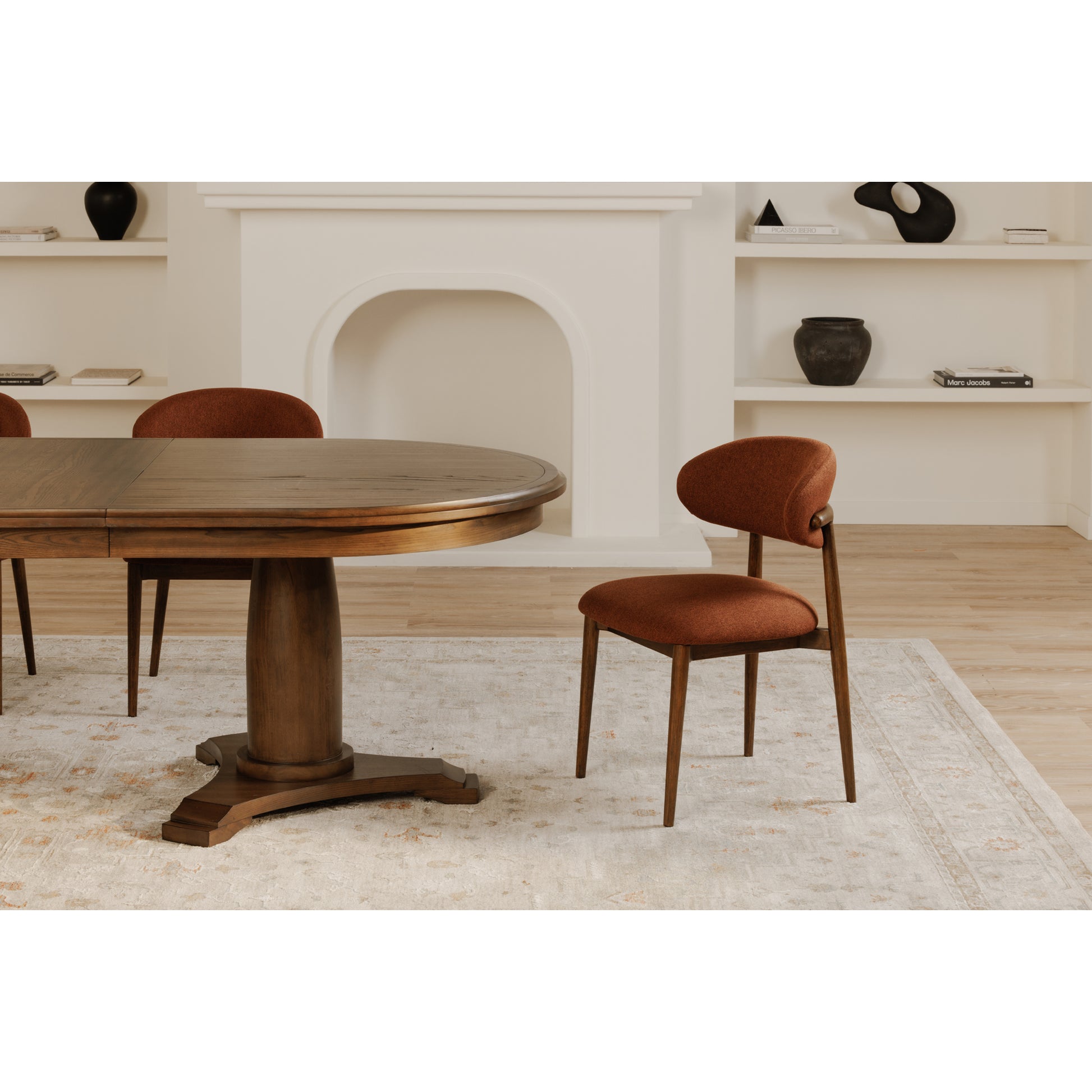 Ellie Dining Chair Rust - Central Designs