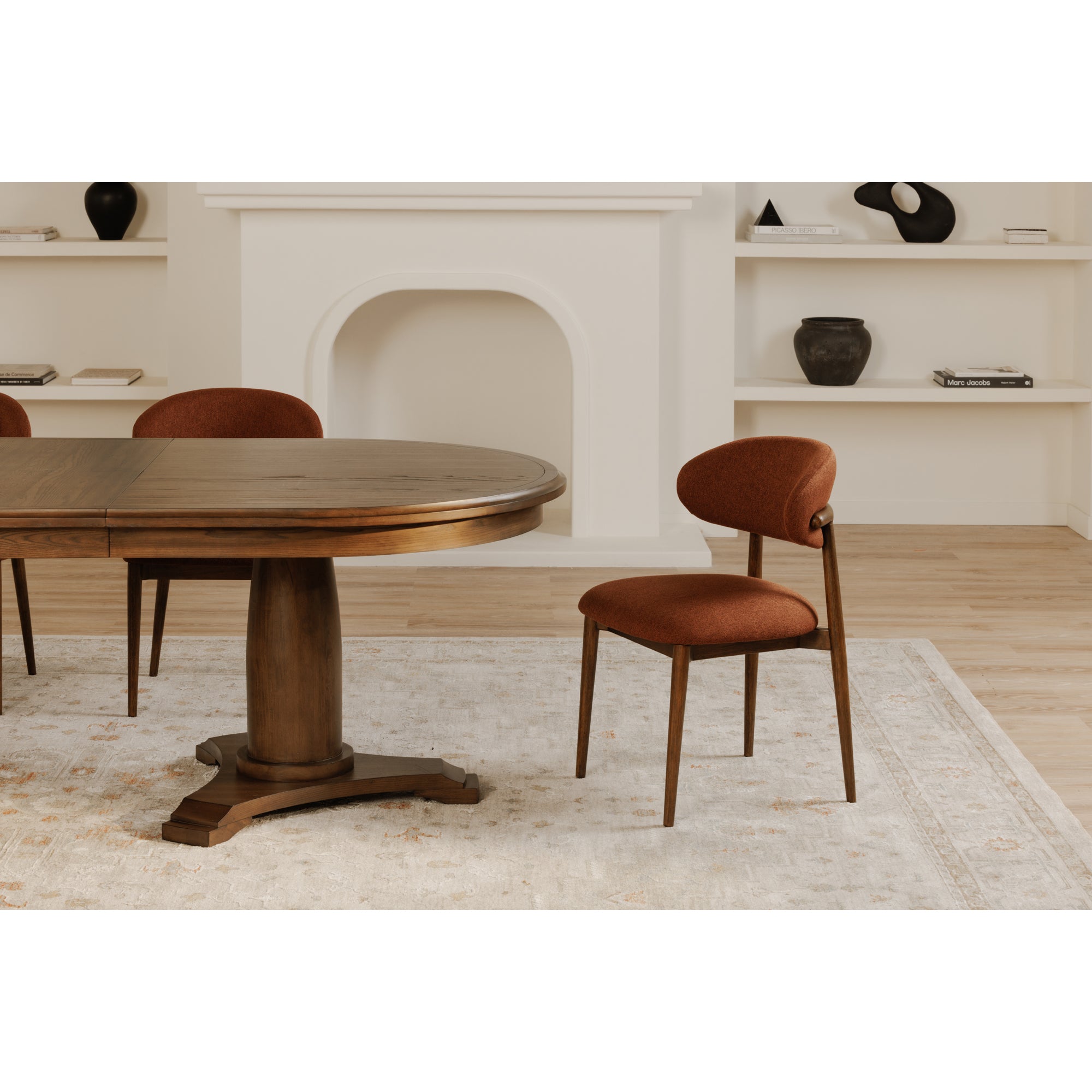 Ellie Dining Chair Rust - Central Designs