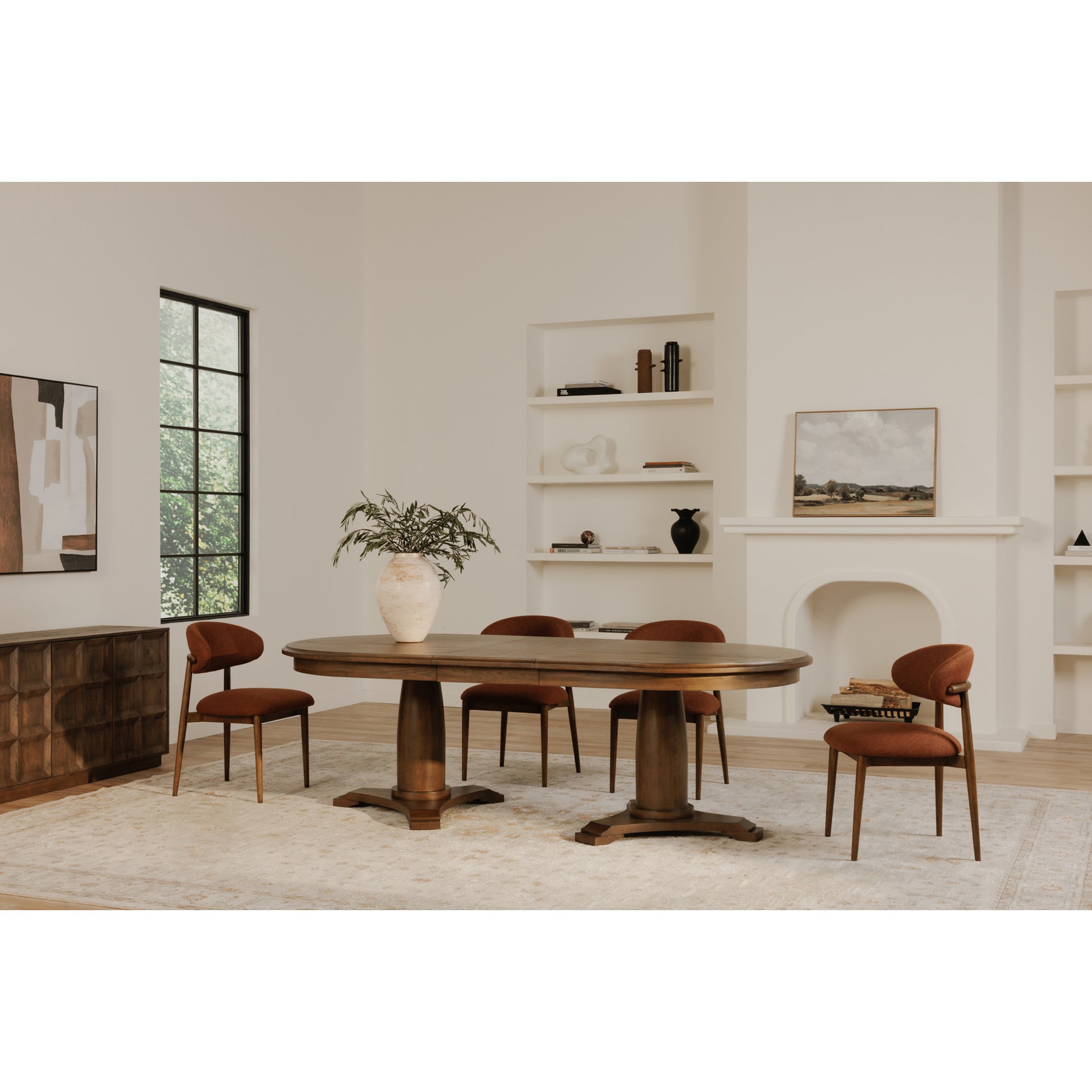 Ellie Dining Chair Rust - Central Designs