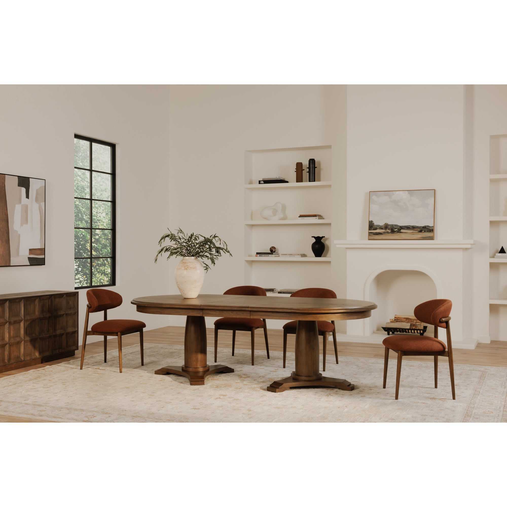 Ellie Dining Chair Rust - Central Designs