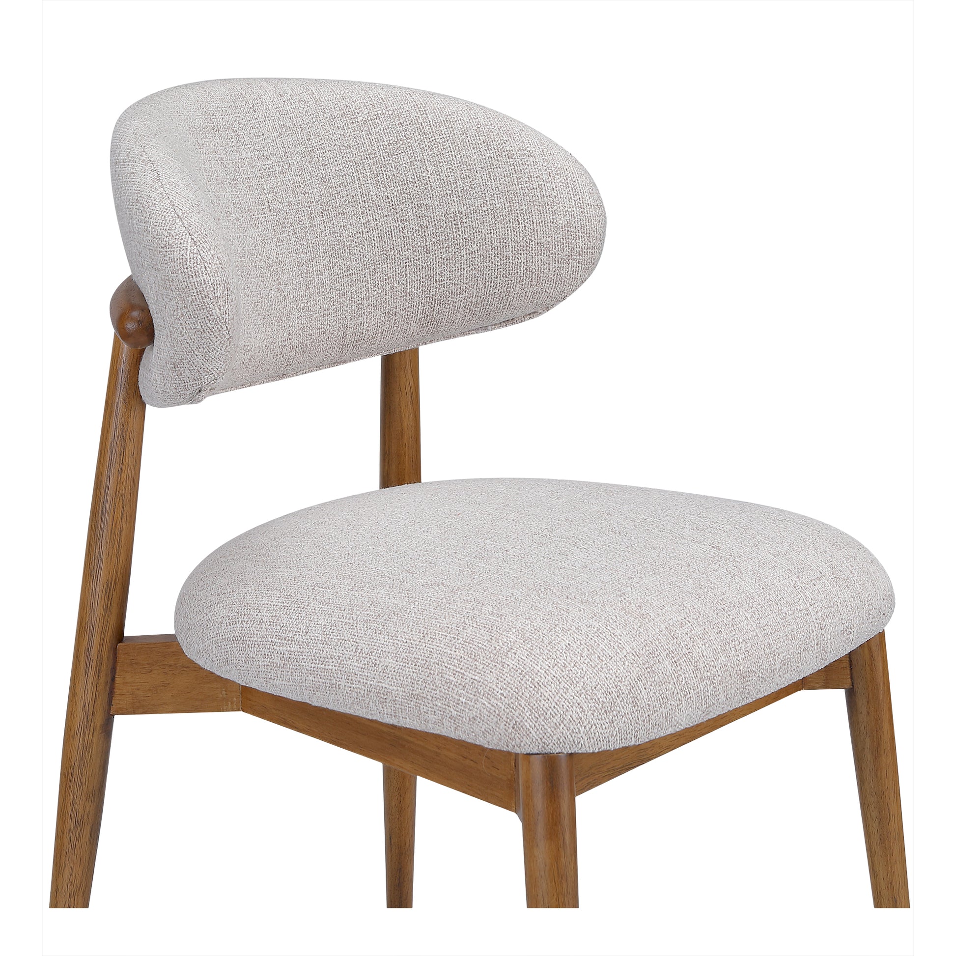 Ellie Dining Chair Oatmeal - Central Designs