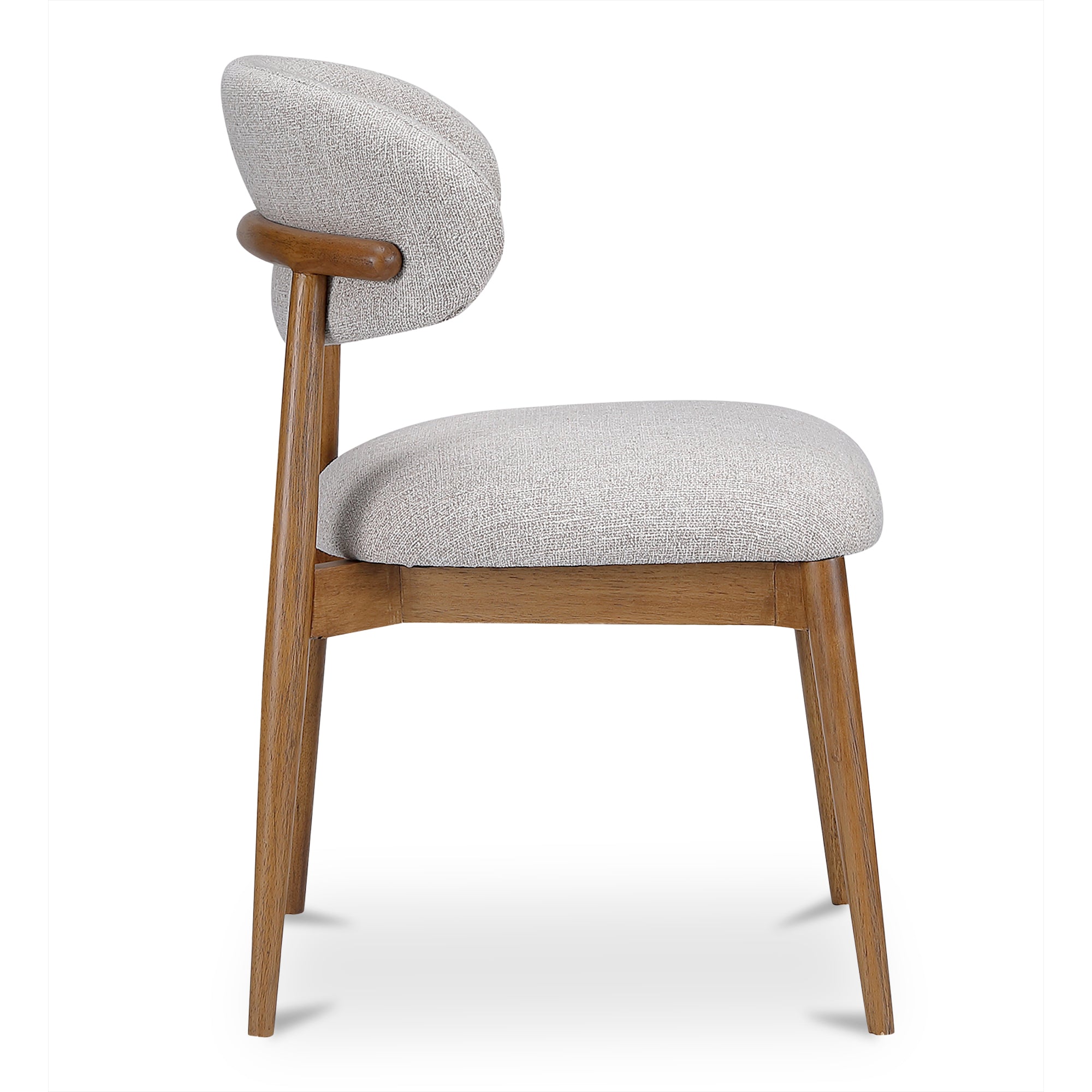 Ellie Dining Chair Oatmeal - Central Designs