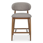 Ellie Counter Stool Light Brown - Central Designs