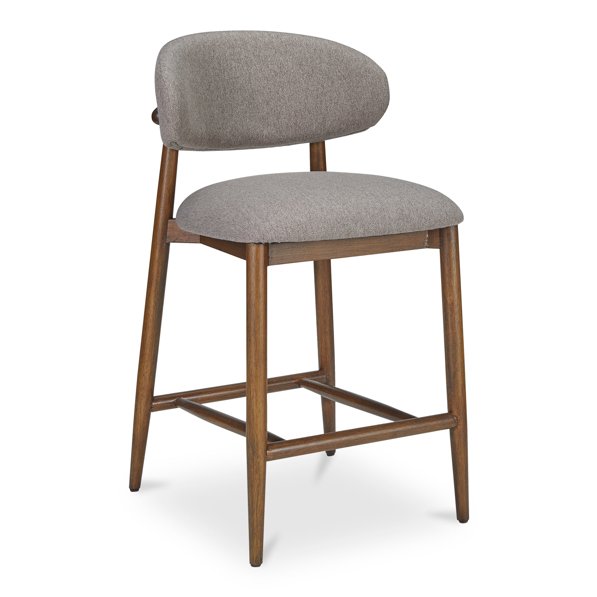 Ellie Counter Stool Light Brown - Central Designs