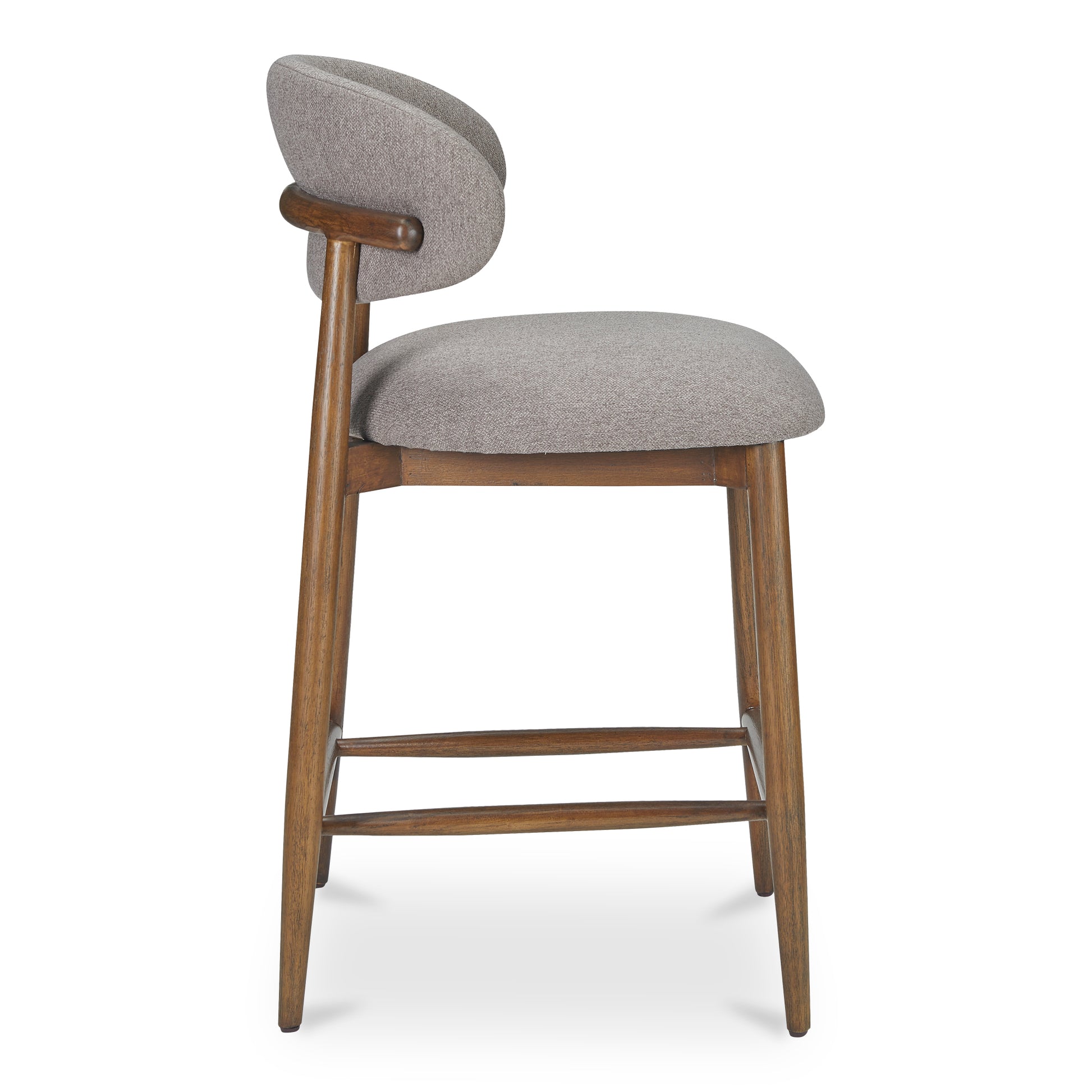 Ellie Counter Stool Light Brown - Central Designs