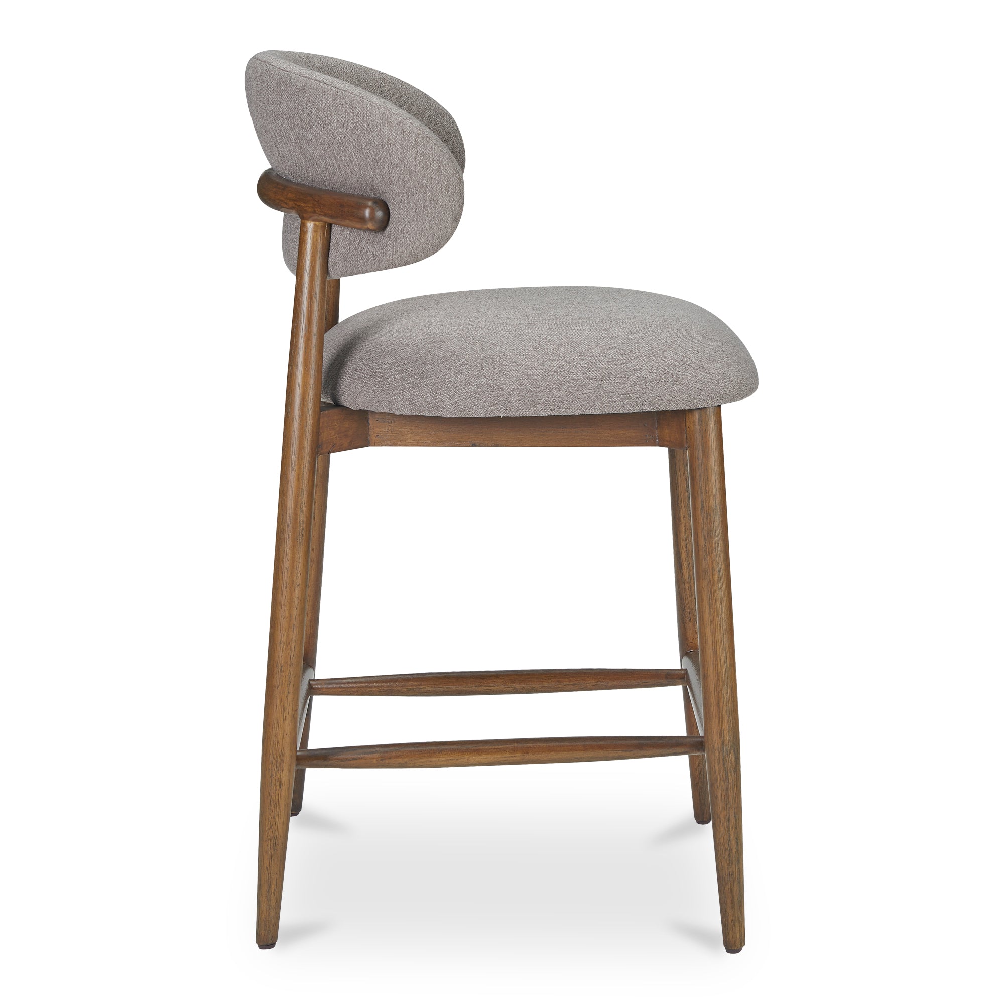 Ellie Counter Stool Light Brown - Central Designs