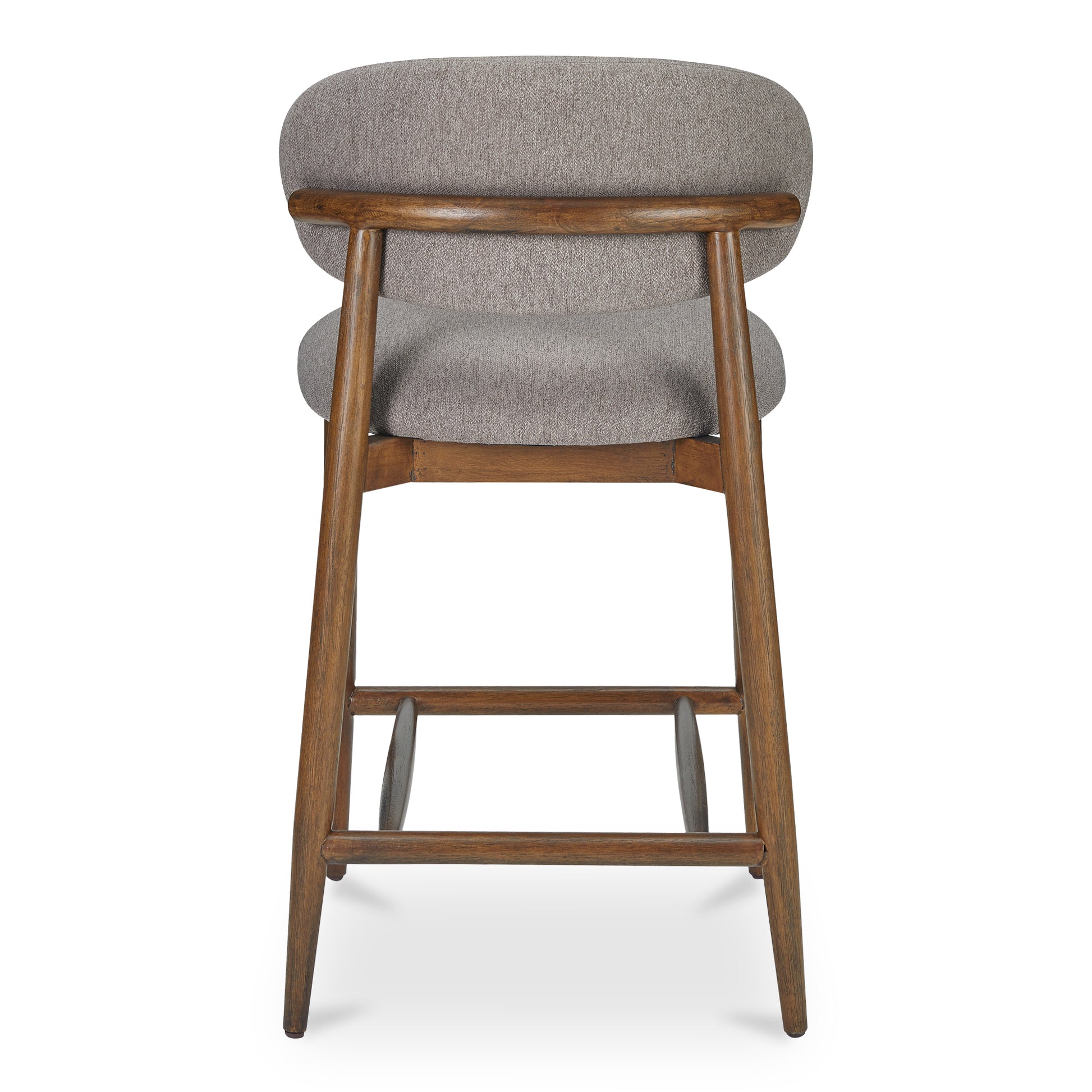 Ellie Counter Stool Light Brown - Central Designs