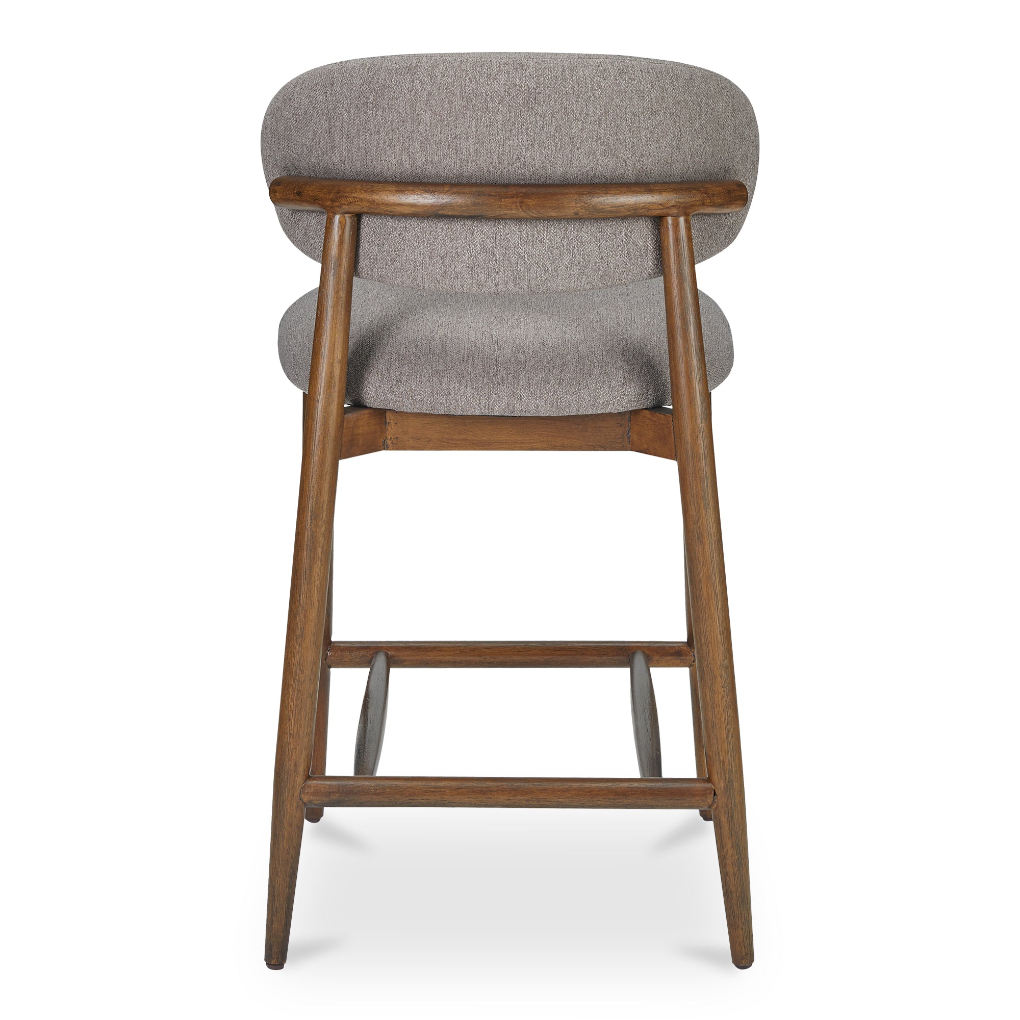 Ellie Counter Stool Light Brown - Central Designs
