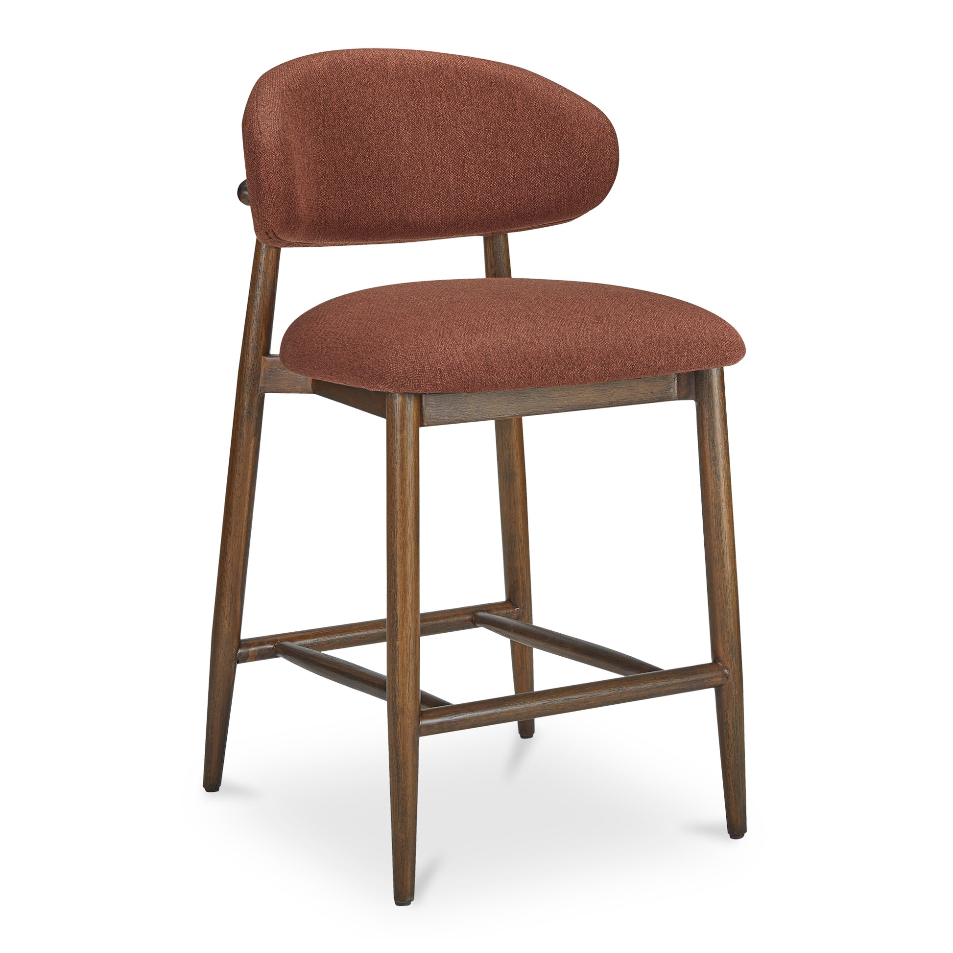 Rust Counter Stools Ellie Counter Stool Rust – Central Designs