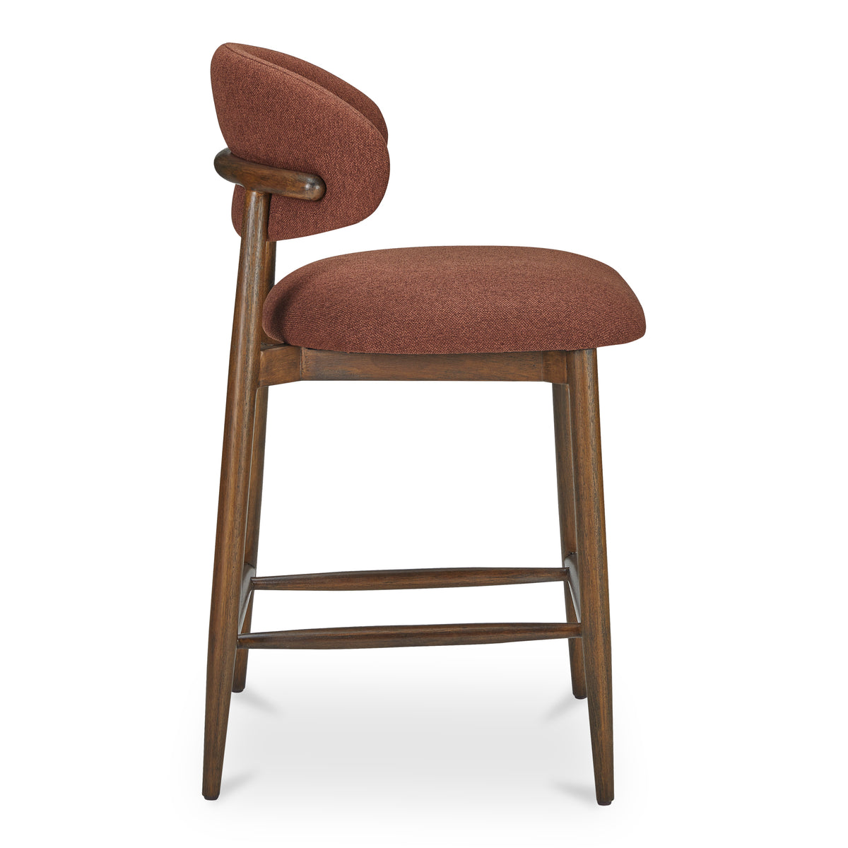 Rust Counter Chair Ellie Counter Stool Rust – Central Designs