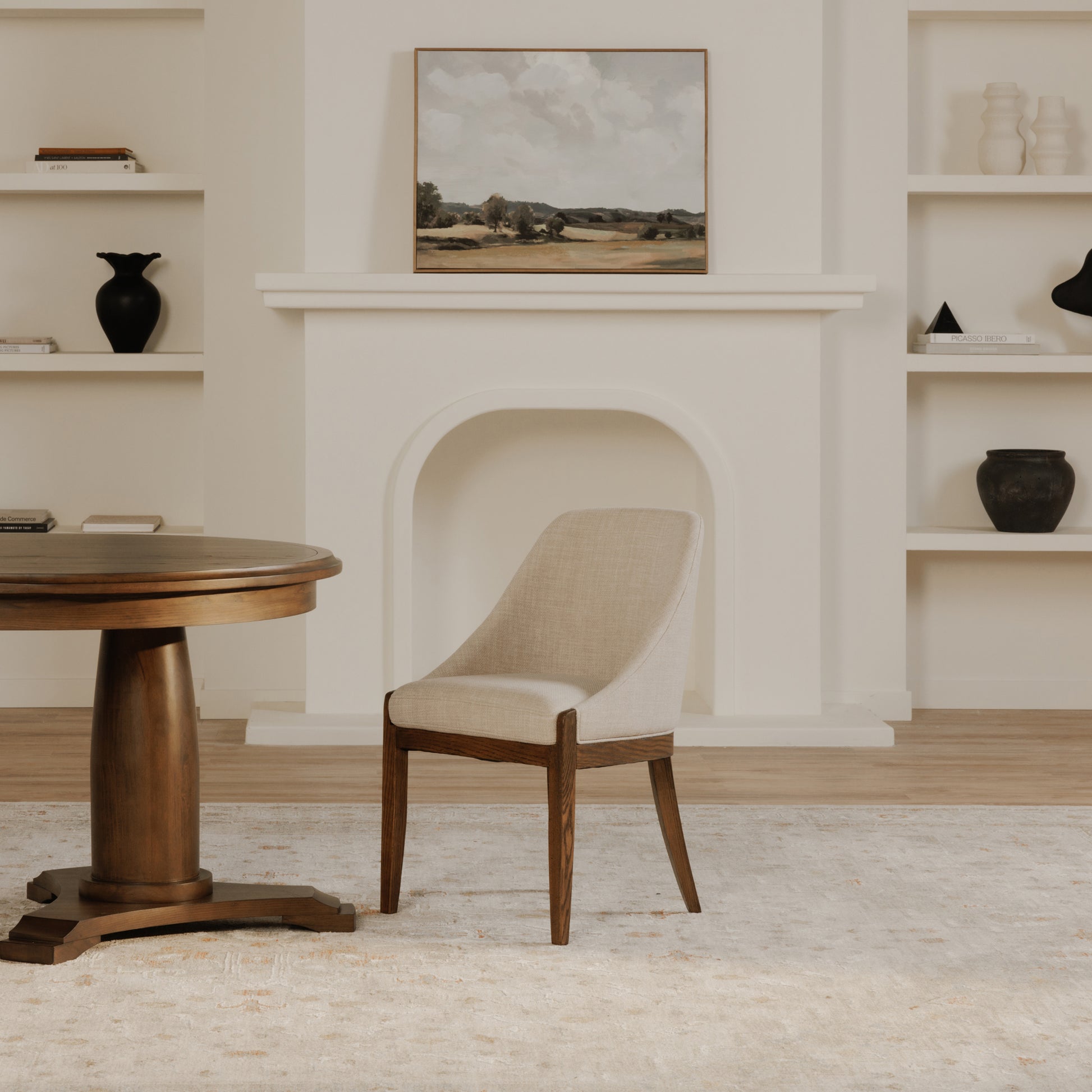Edward Dining Chair Heather Beige - Central Designs