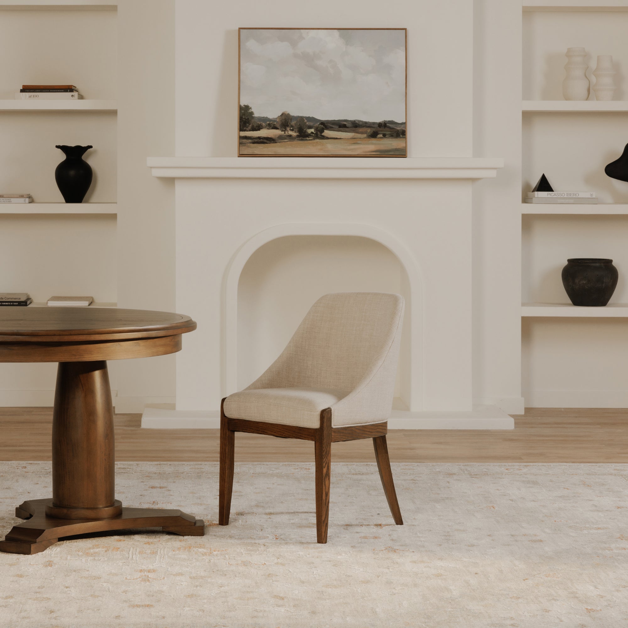 Edward Dining Chair Heather Beige - Central Designs