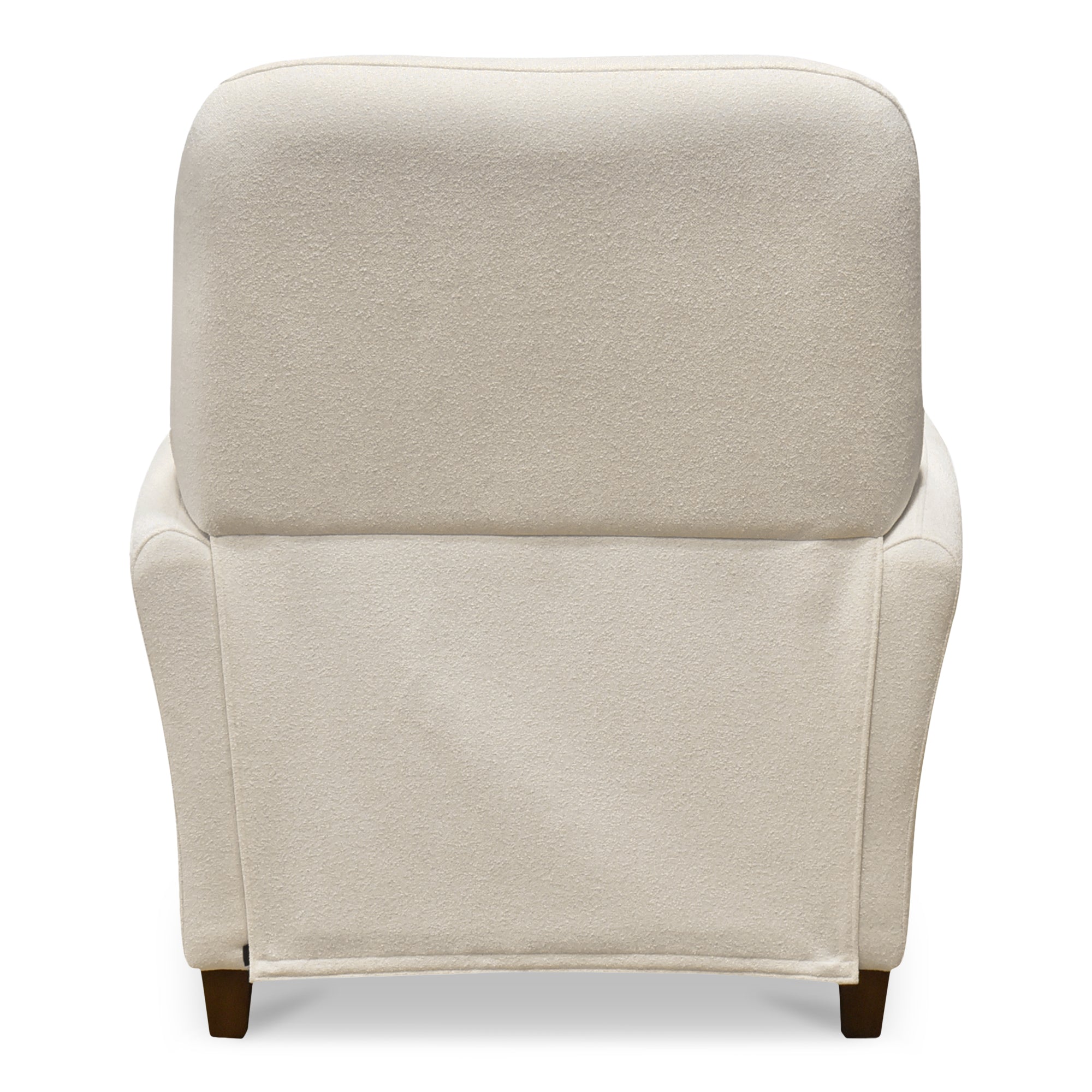 Luna Recliner Chair White