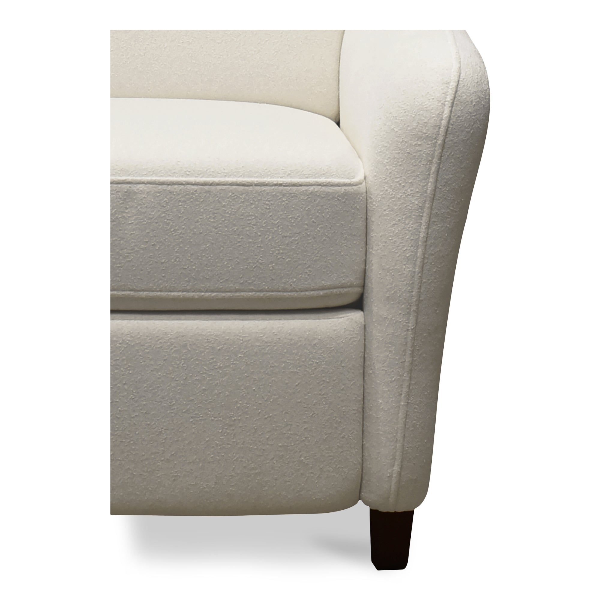 Luna Recliner Chair White