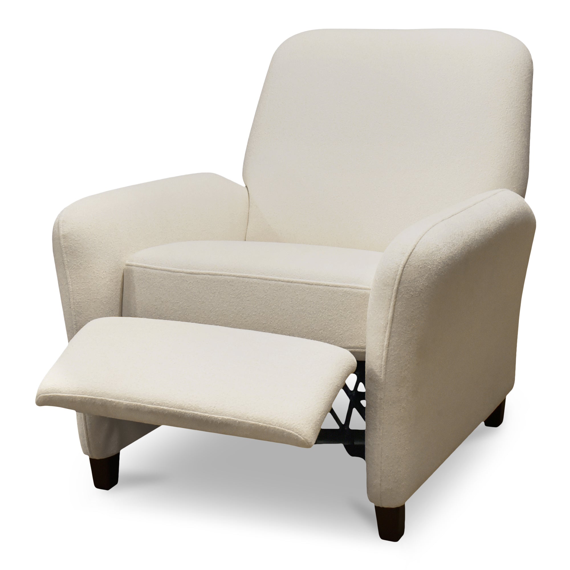 Luna Recliner Chair White
