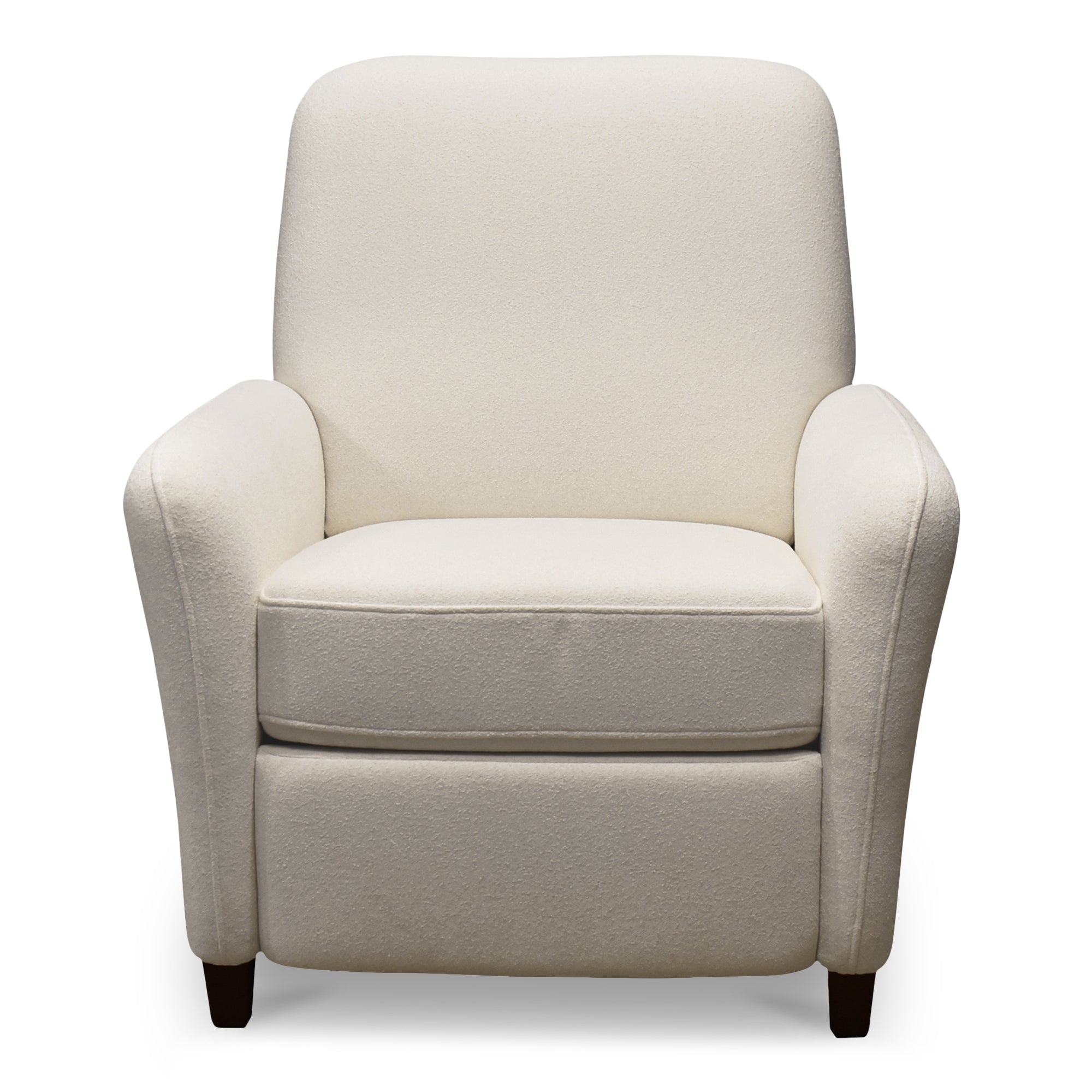 Luna Recliner Chair White