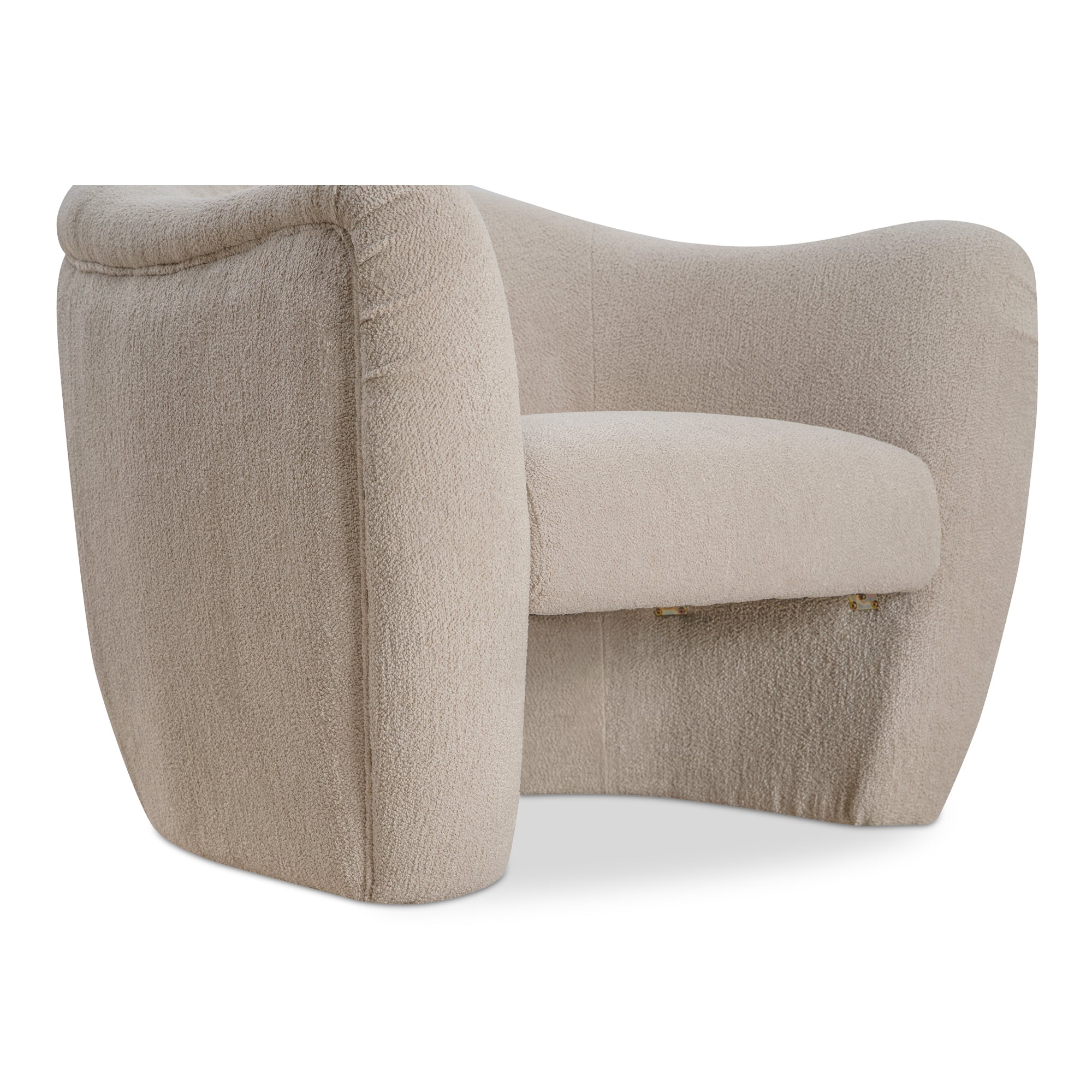 Domino Accent Chair Beige