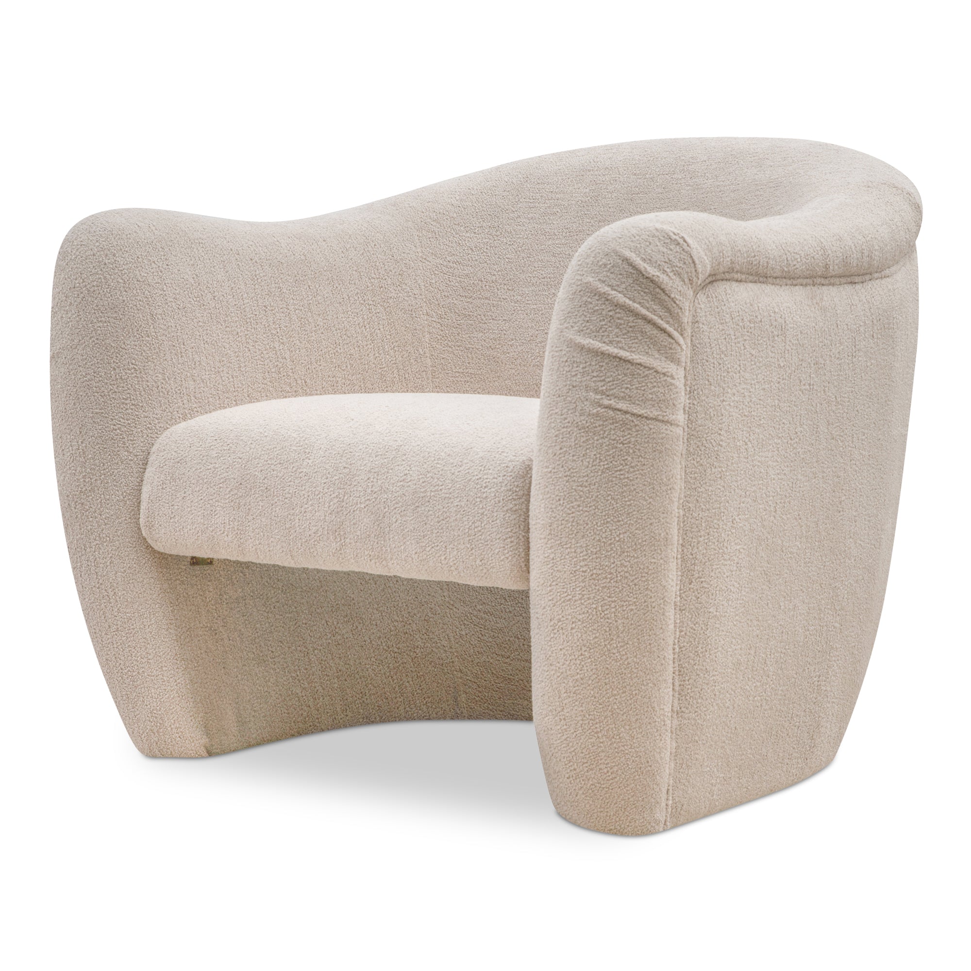 Domino Accent Chair Beige