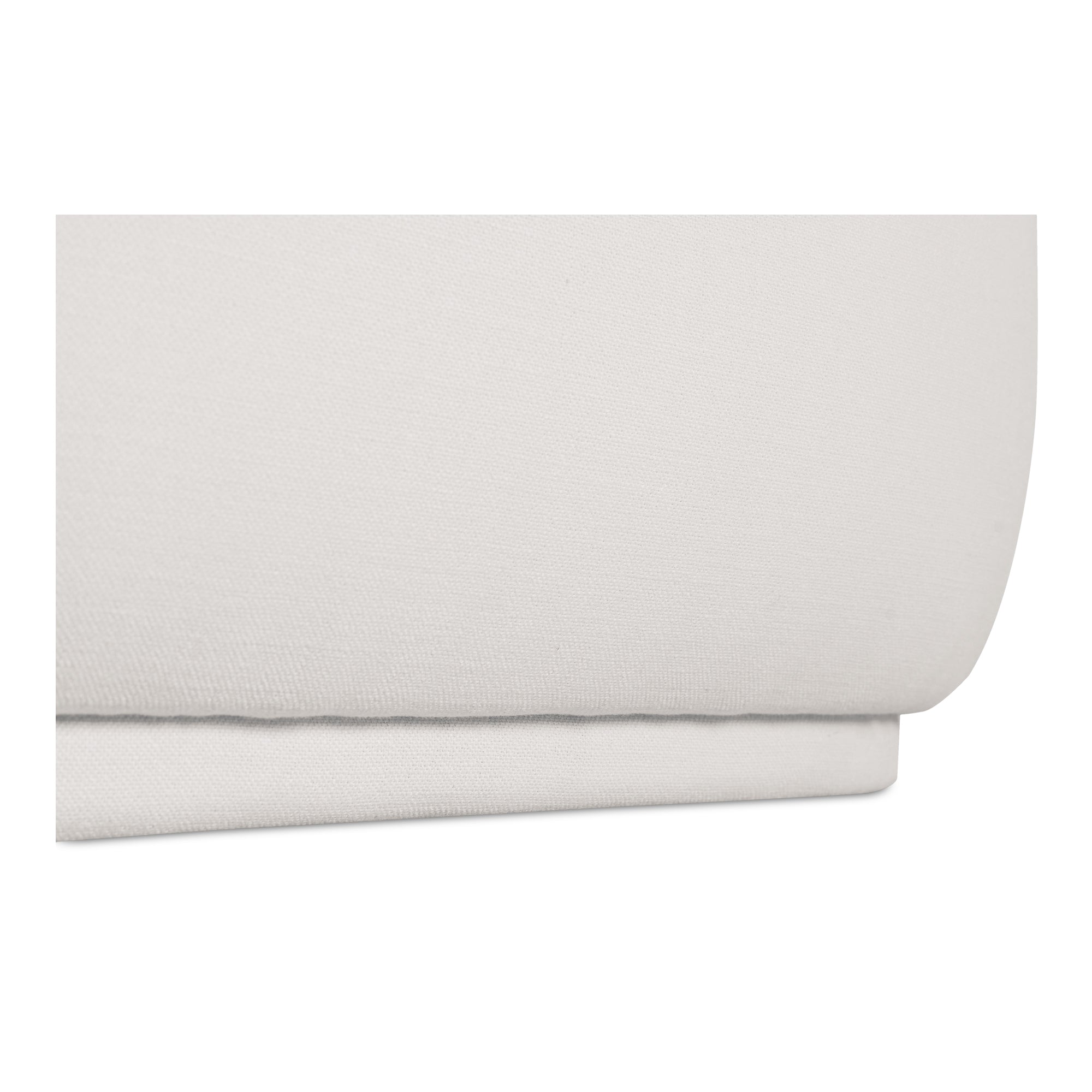 Marion Rectangular Ottoman White
