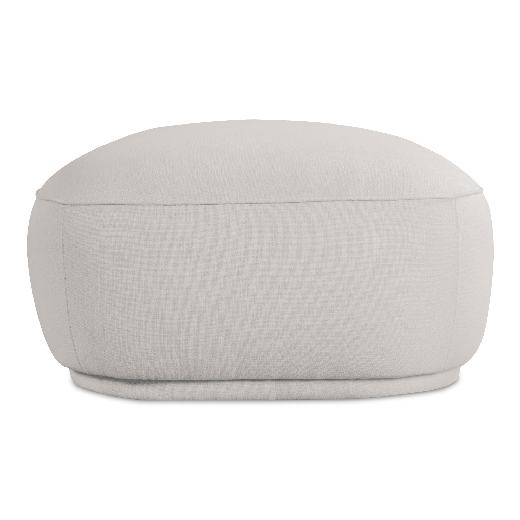 Marion Rectangular Ottoman White