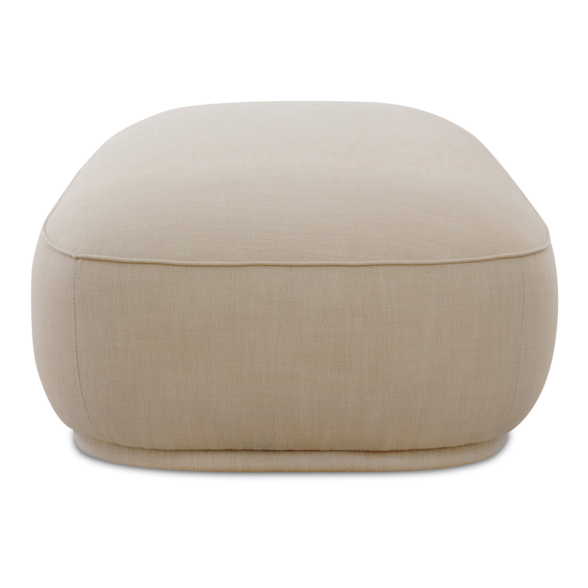 Marion Rectangular Ottoman Beige