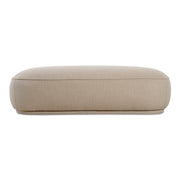Marion Rectangular Ottoman Beige