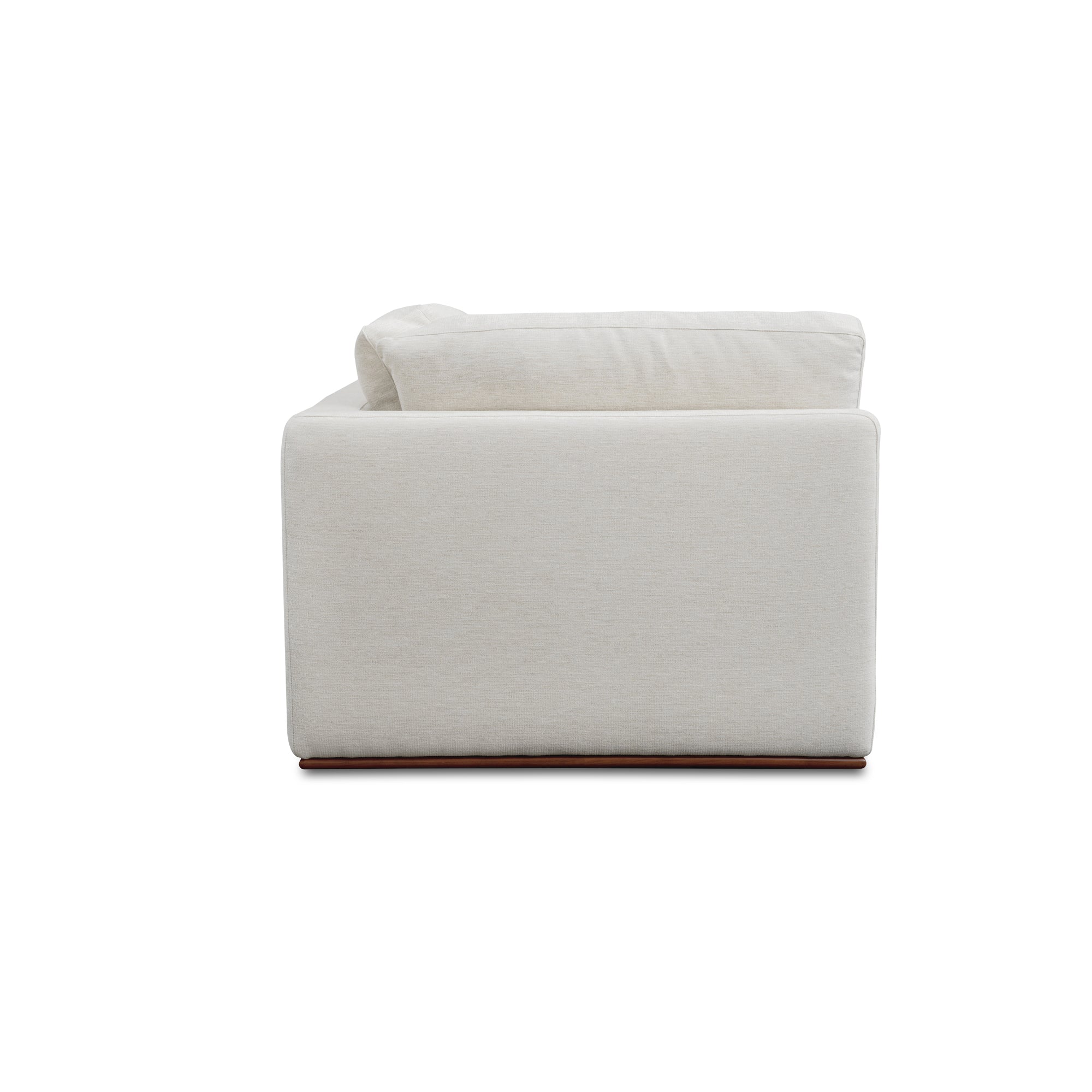 Rue Corner Chair Off White - Central Designs