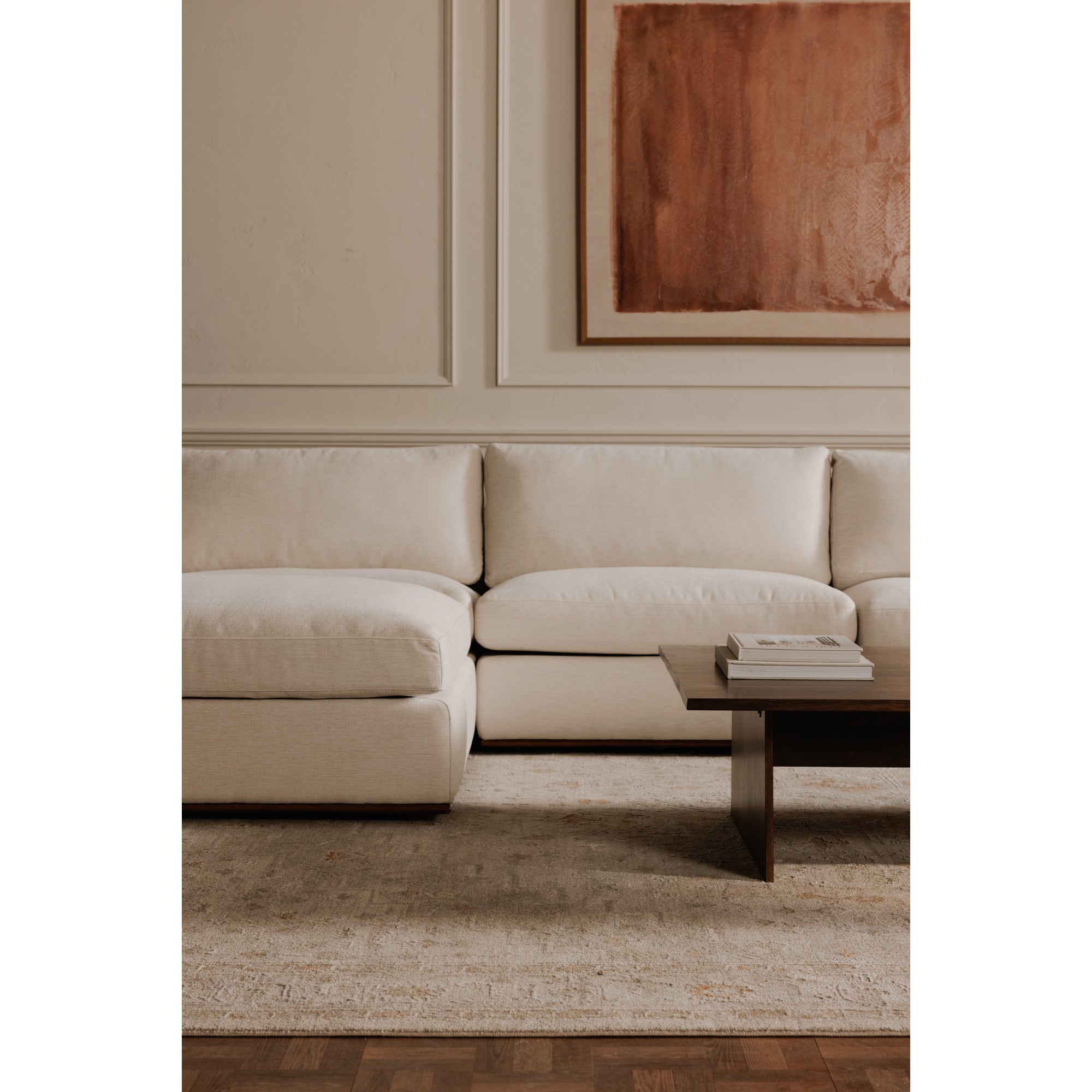 Rue Ottoman Off White
