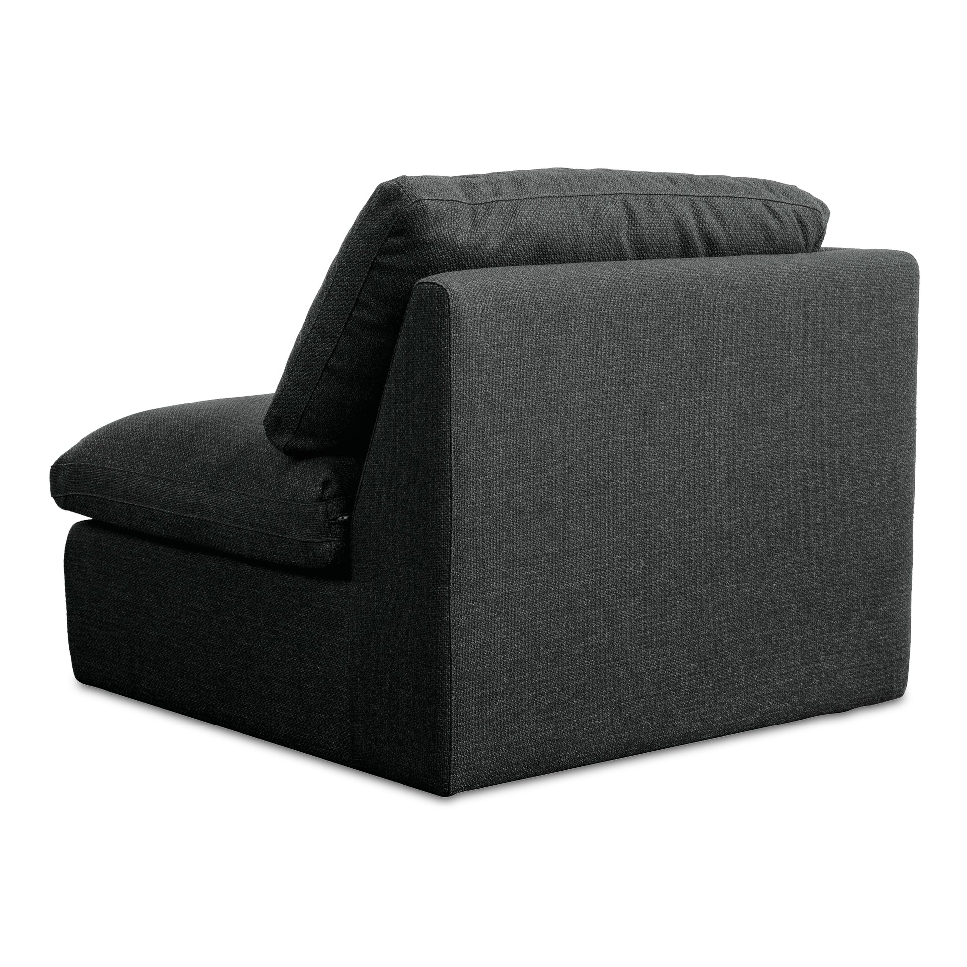 Miles Outdoor Corner Speckled Charcoal - Central Designs