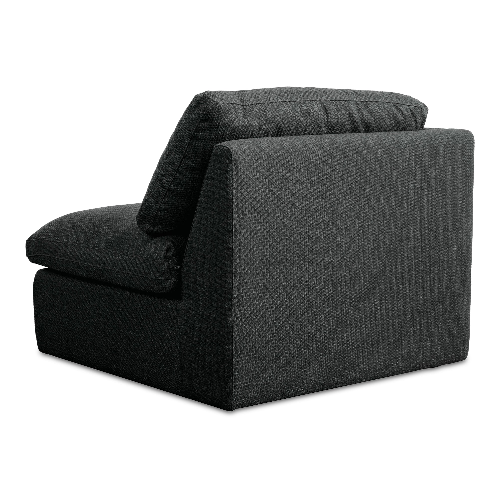 Miles Outdoor Corner Speckled Charcoal - Central Designs